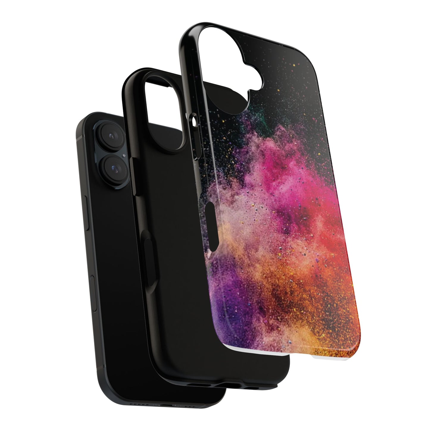 Colorful Space Pattern Phone Case - Tough Cases for Trendy Protection