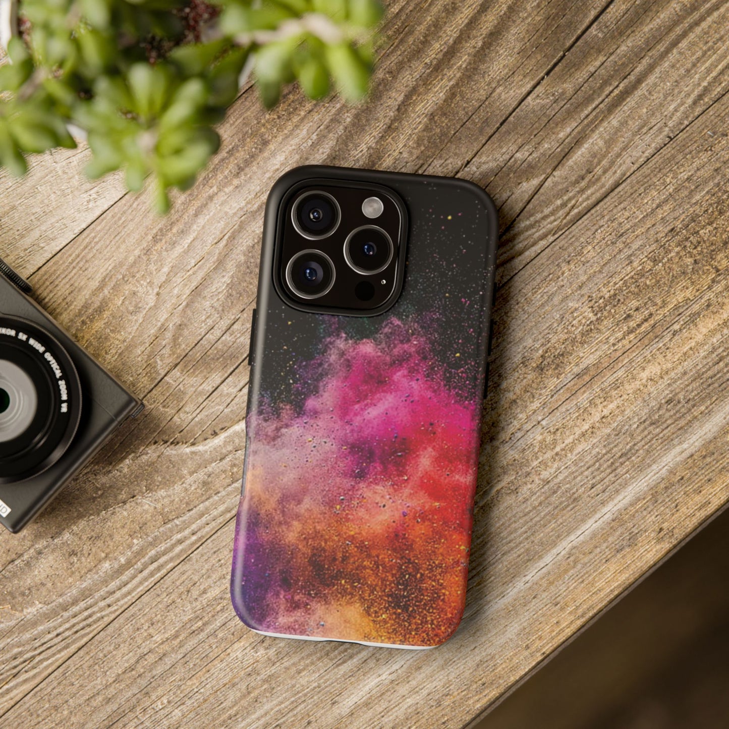 Colorful Space Pattern Phone Case - Tough Cases for Trendy Protection