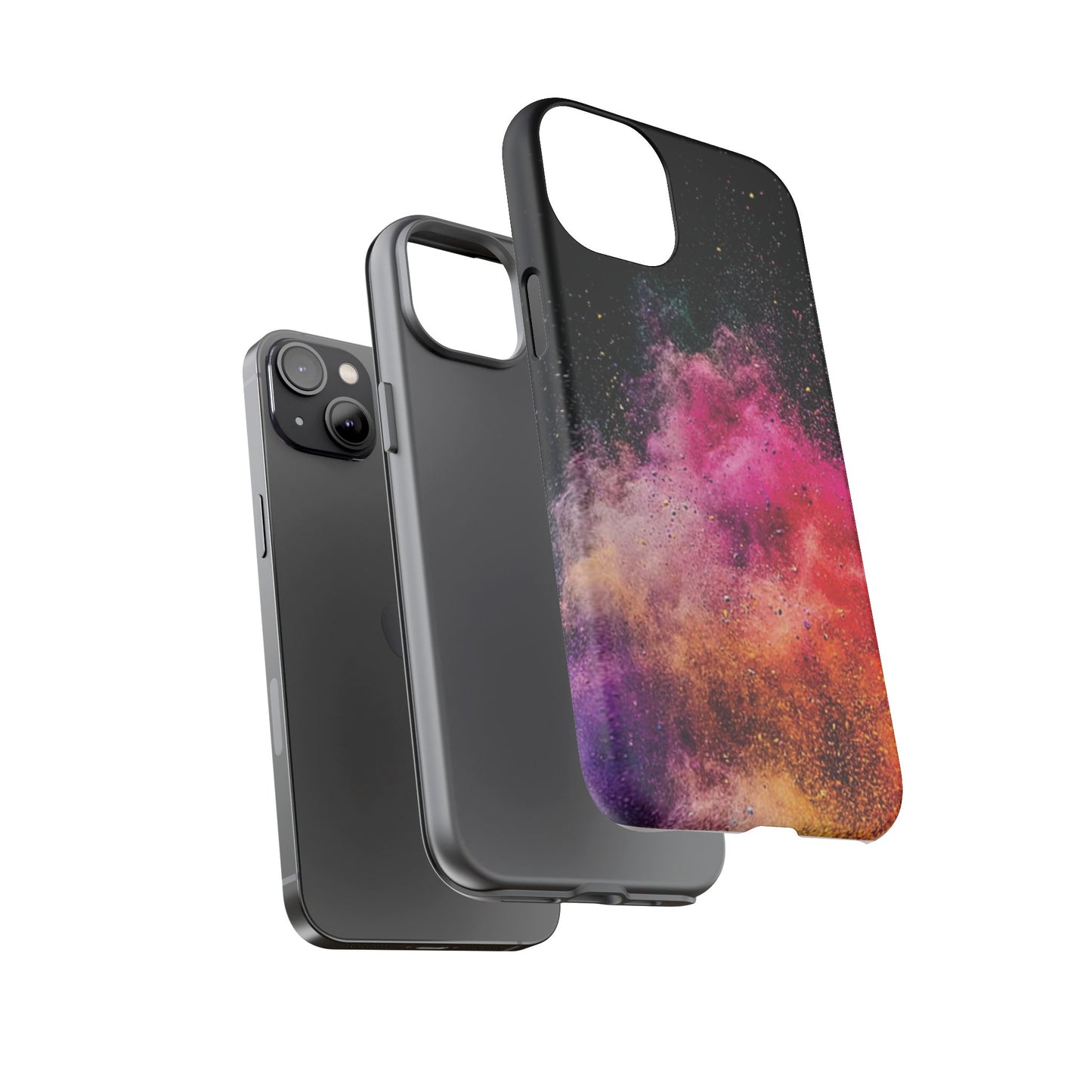 Colorful Space Pattern Phone Case - Tough Cases for Trendy Protection