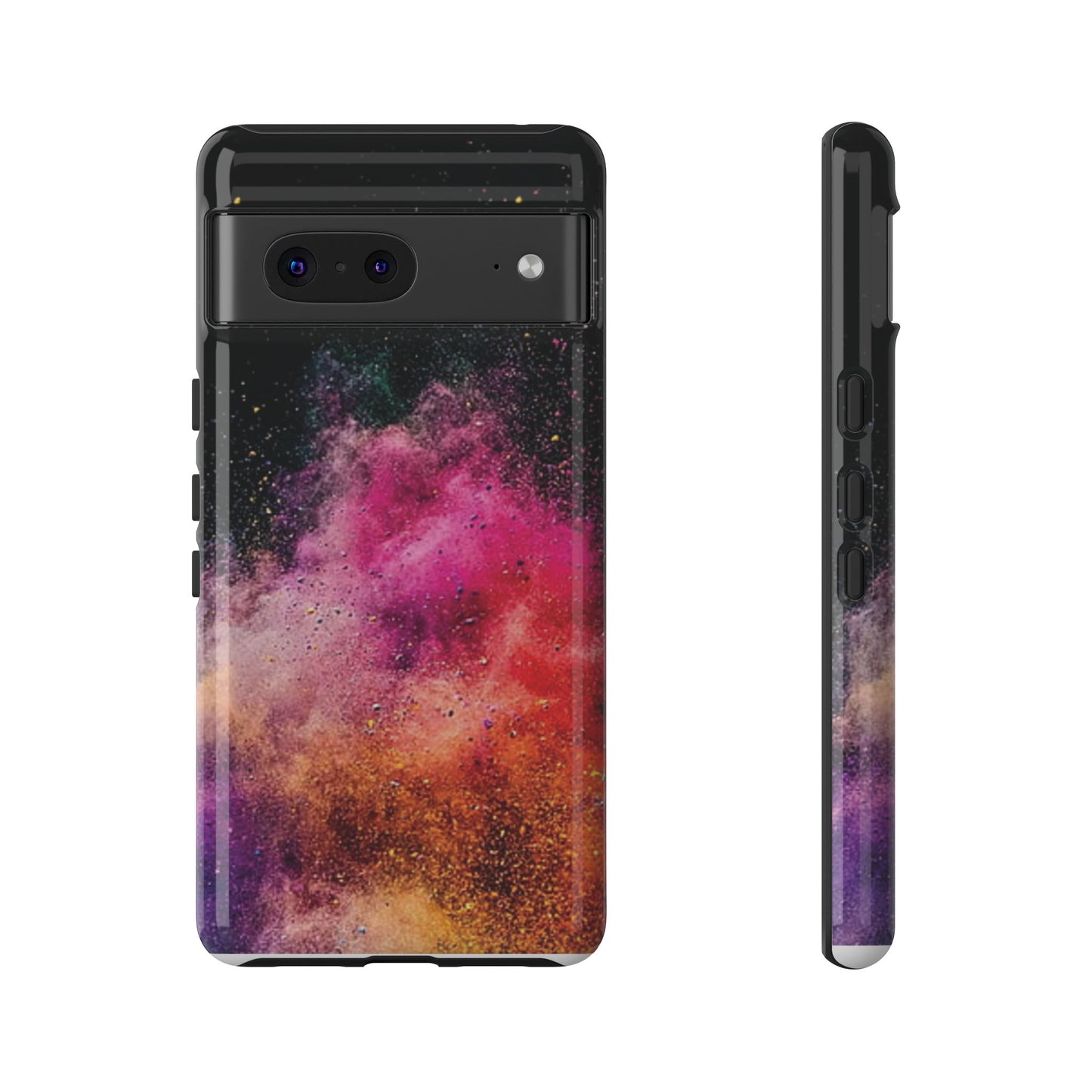 Colorful Space Pattern Phone Case - Tough Cases for Trendy Protection