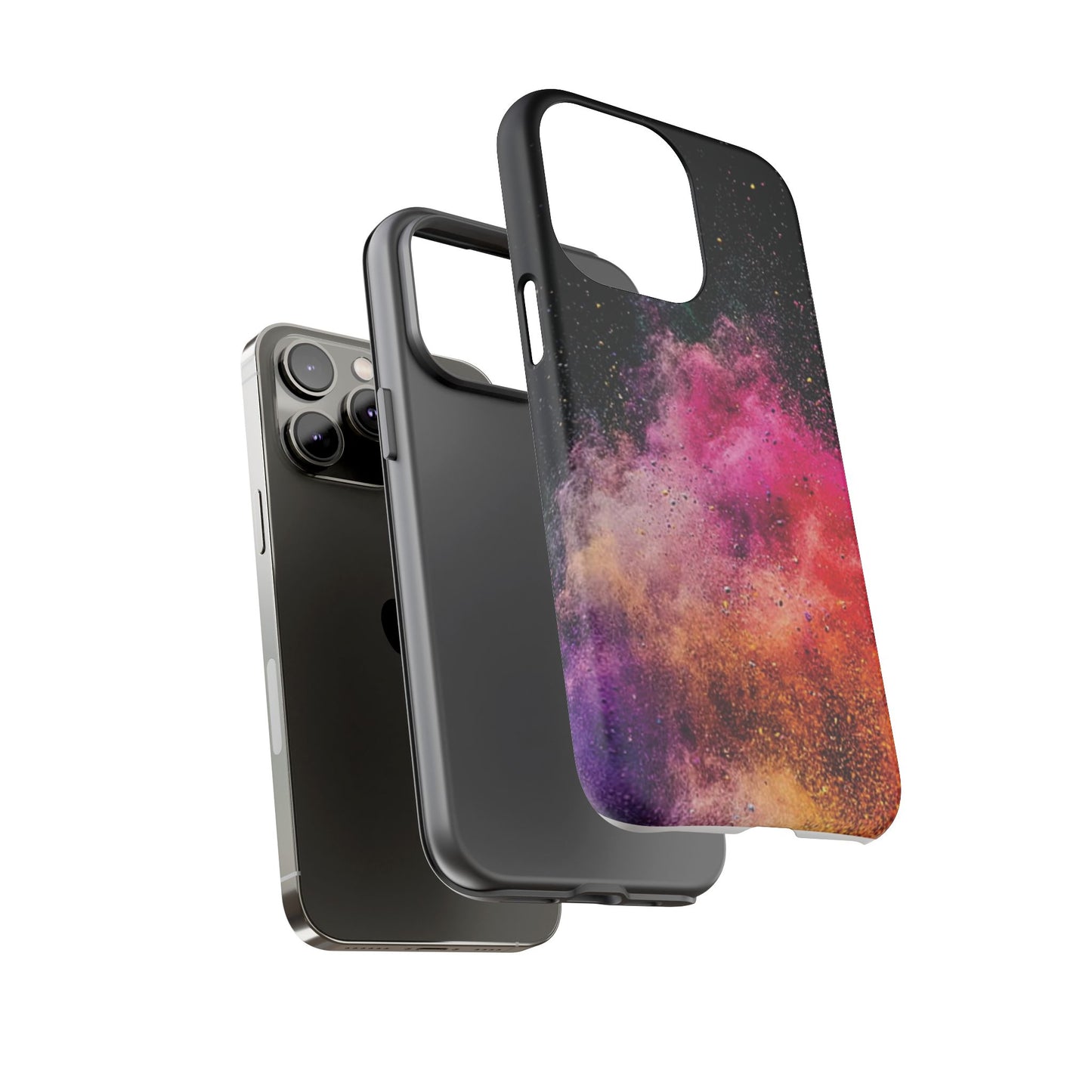 Colorful Space Pattern Phone Case - Tough Cases for Trendy Protection