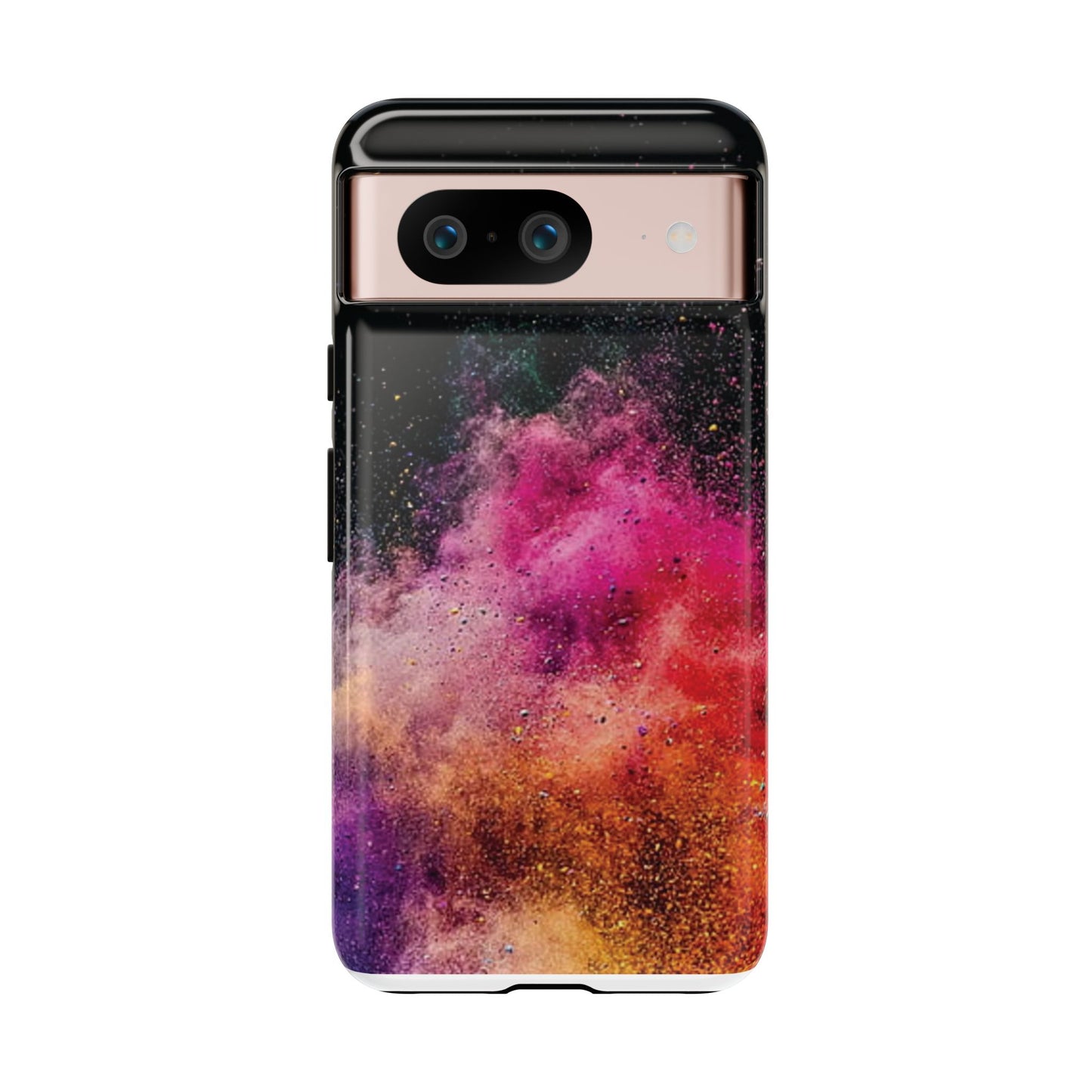 Colorful Space Pattern Phone Case - Tough Cases for Trendy Protection