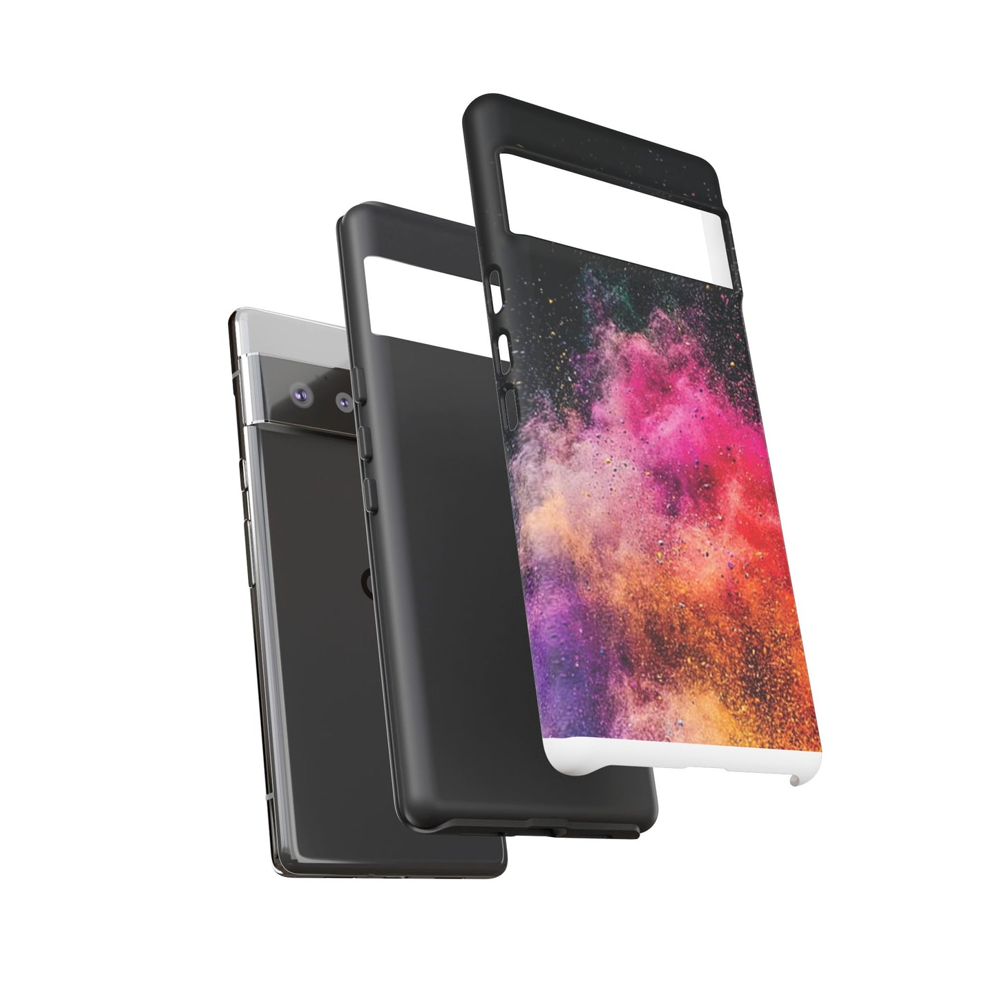 Colorful Space Pattern Phone Case - Tough Cases for Trendy Protection