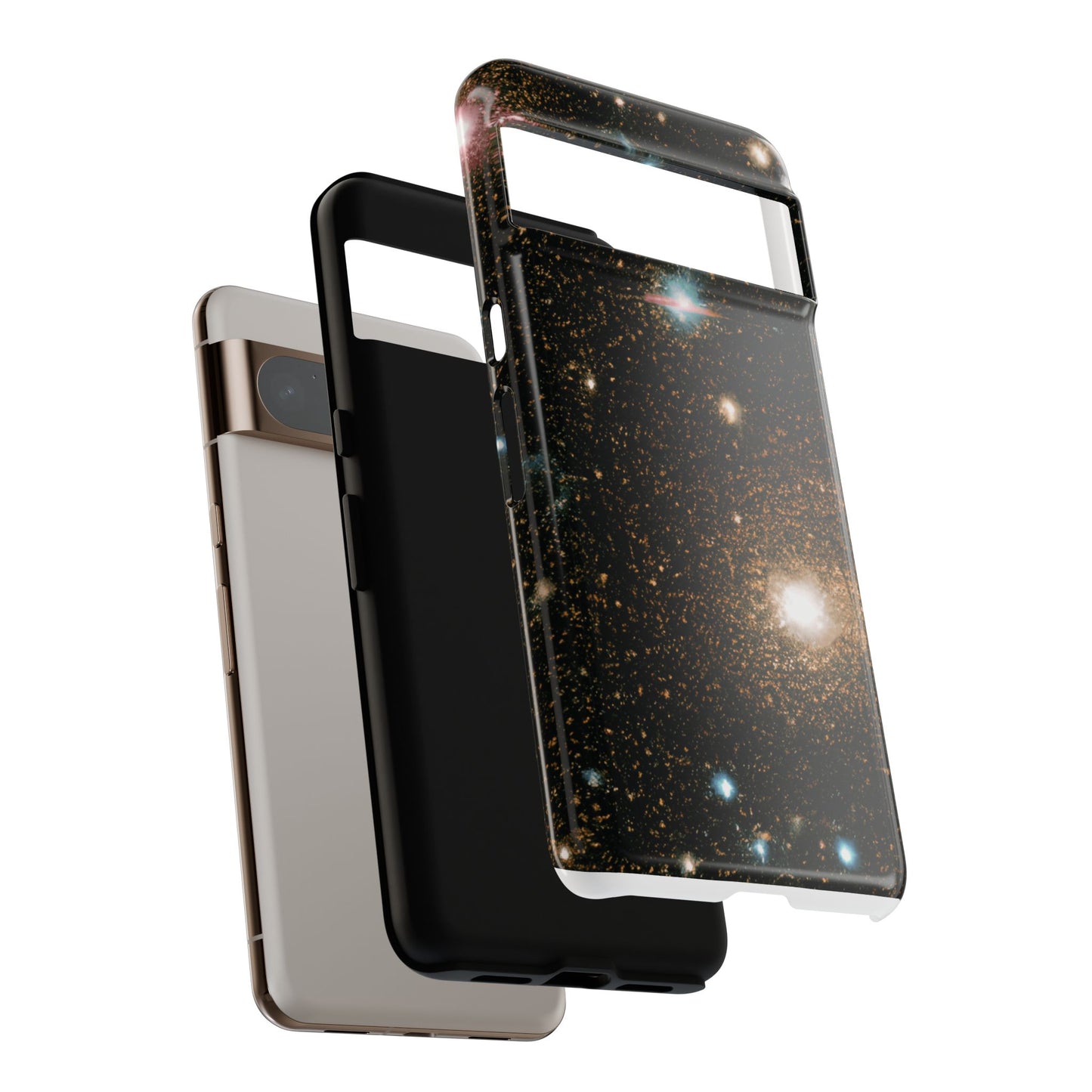 Galaxy Phone Case - Tough Protection with Cosmic Design