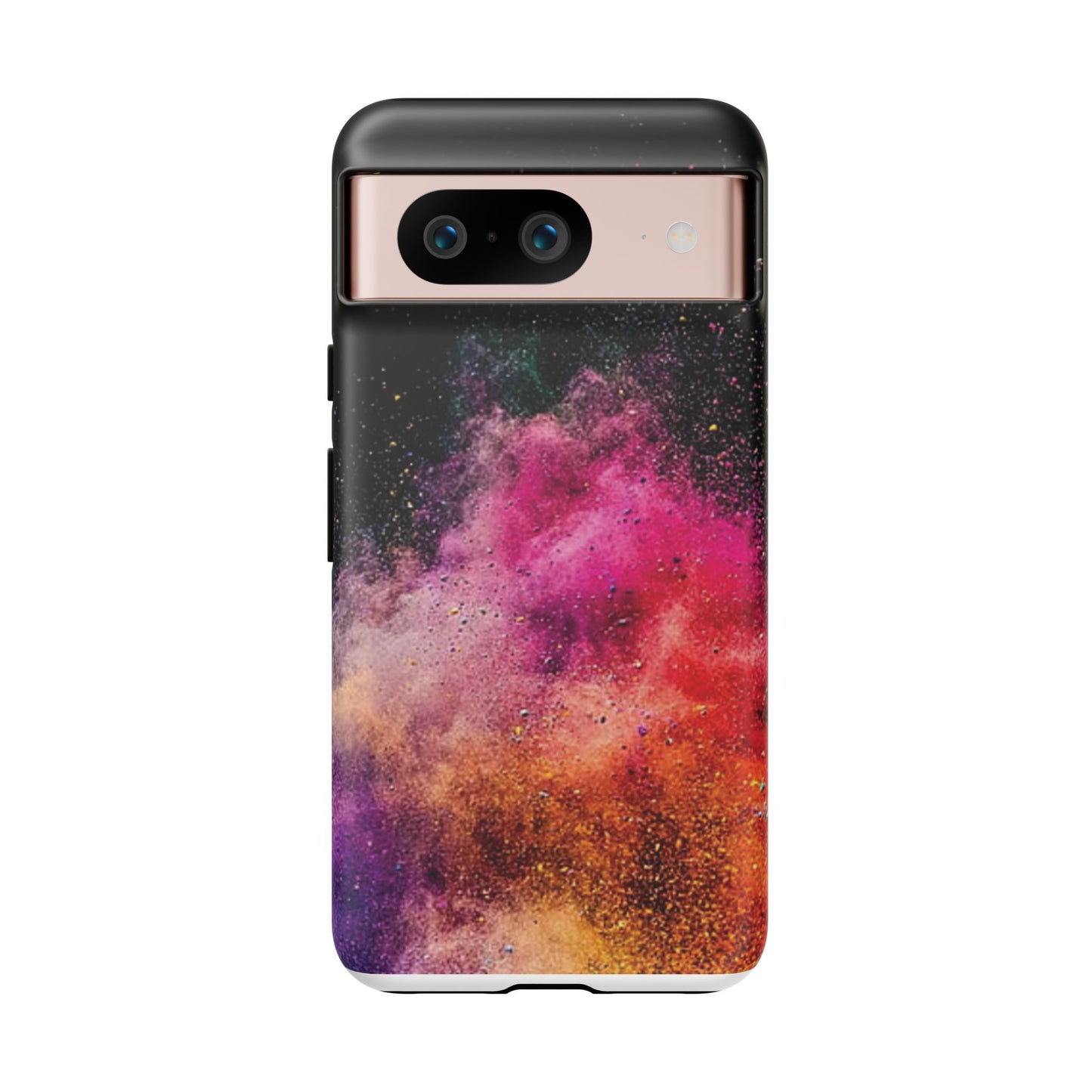 Colorful Space Pattern Phone Case - Tough Cases for Trendy Protection