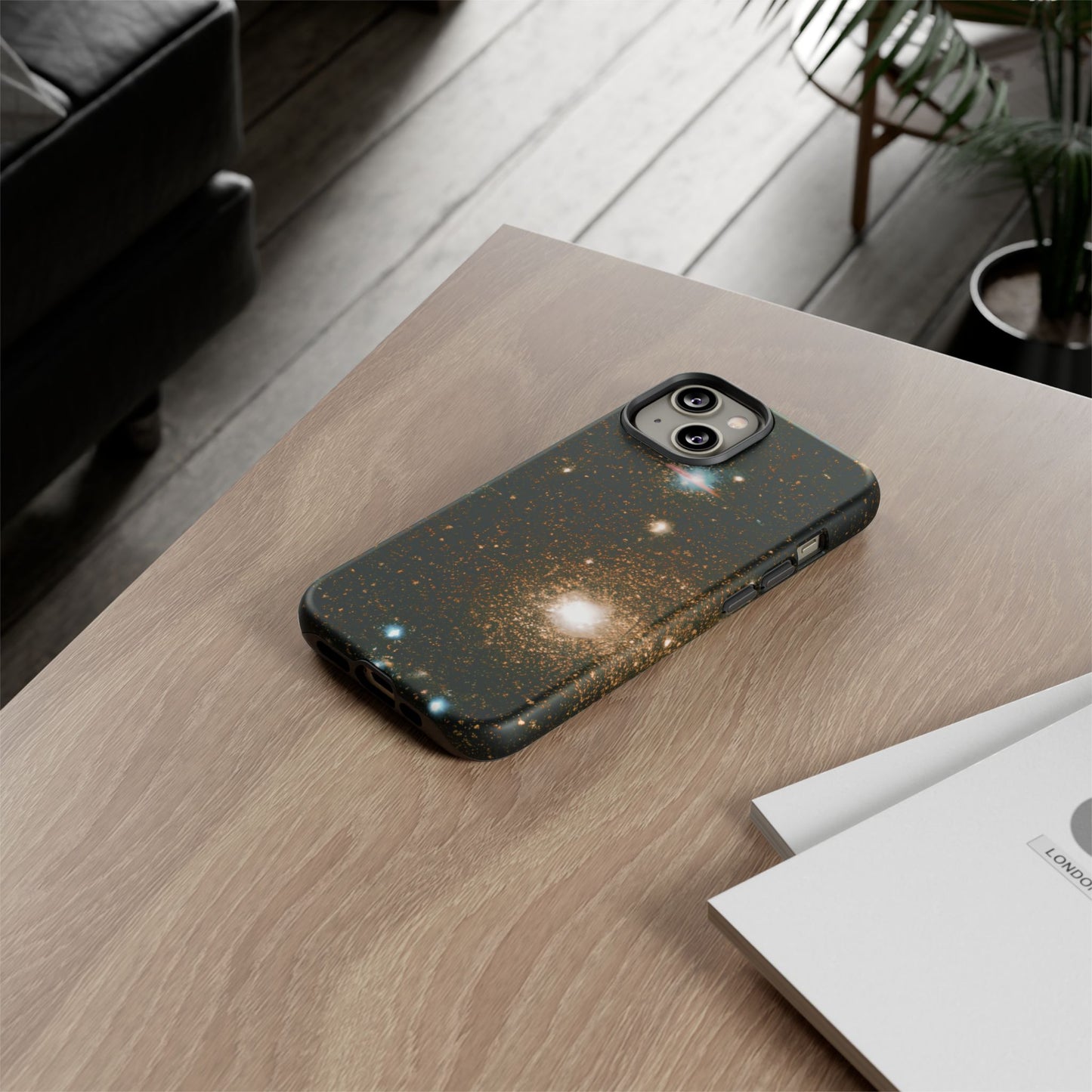 Galaxy Phone Case - Tough Protection with Cosmic Design