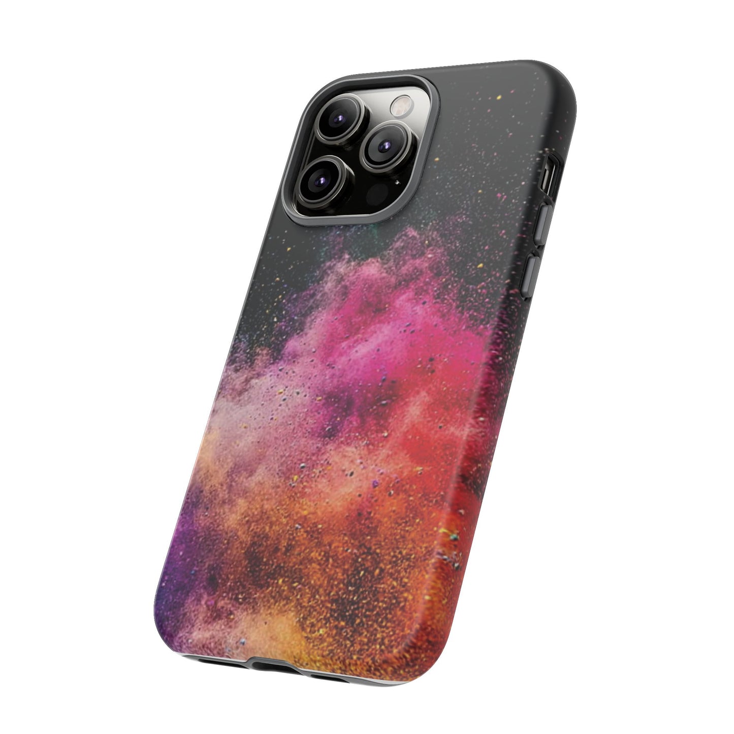Colorful Space Pattern Phone Case - Tough Cases for Trendy Protection
