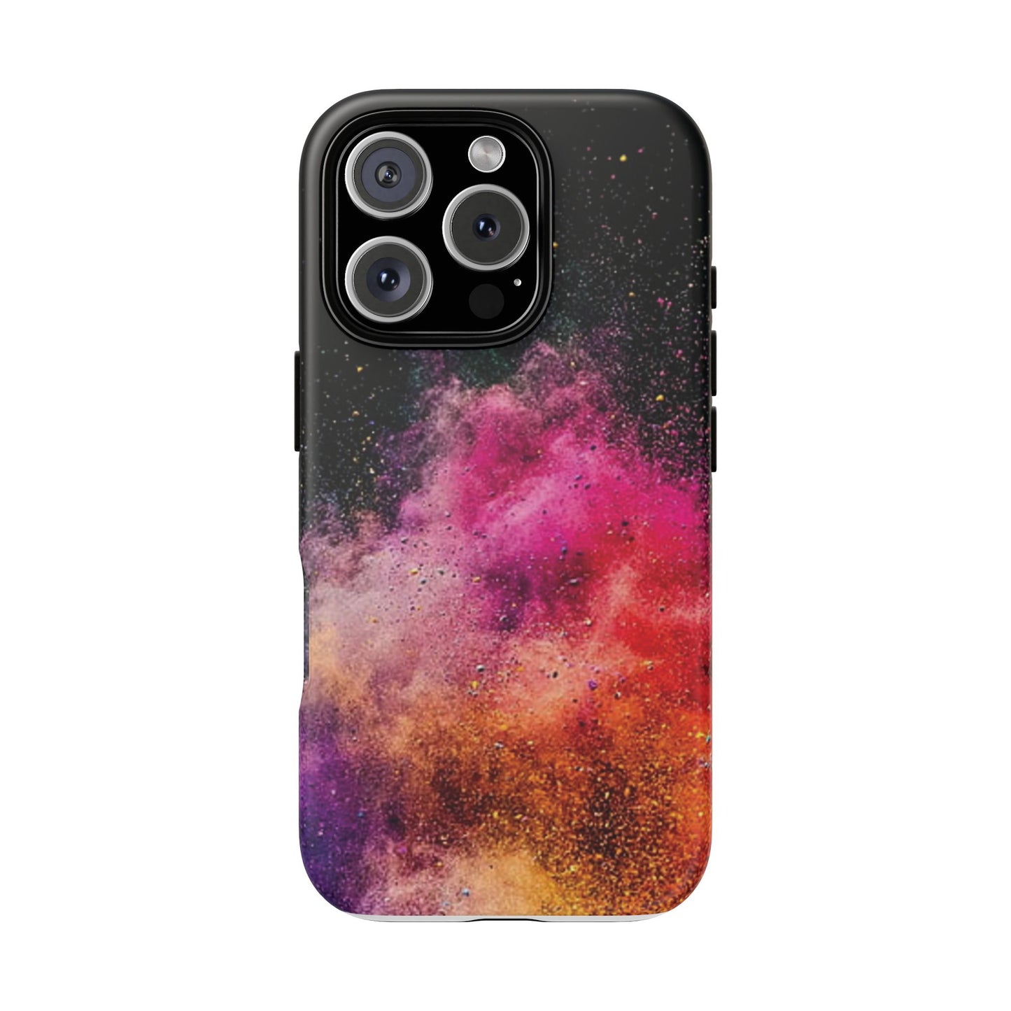 Colorful Space Pattern Phone Case - Tough Cases for Trendy Protection
