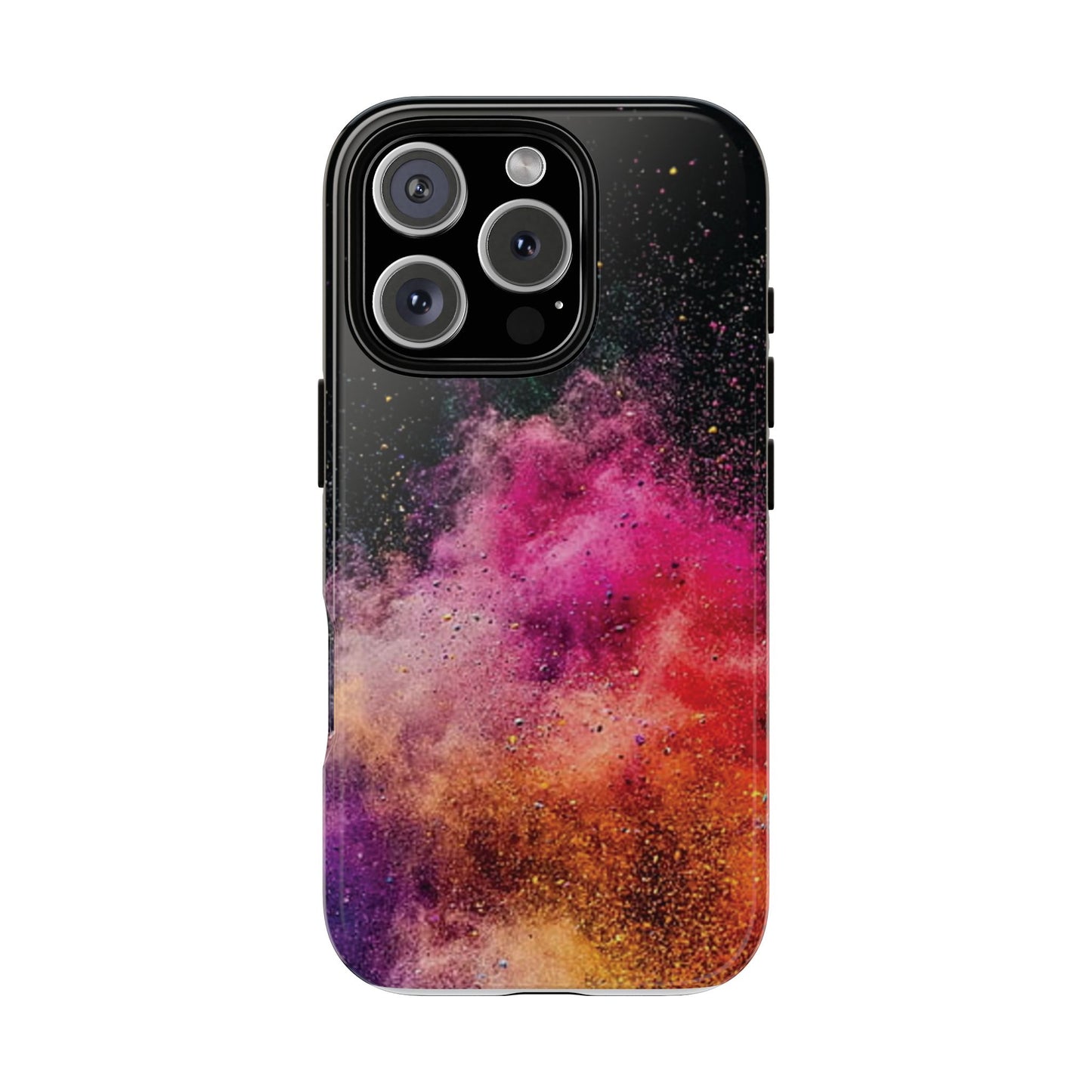 Colorful Space Pattern Phone Case - Tough Cases for Trendy Protection
