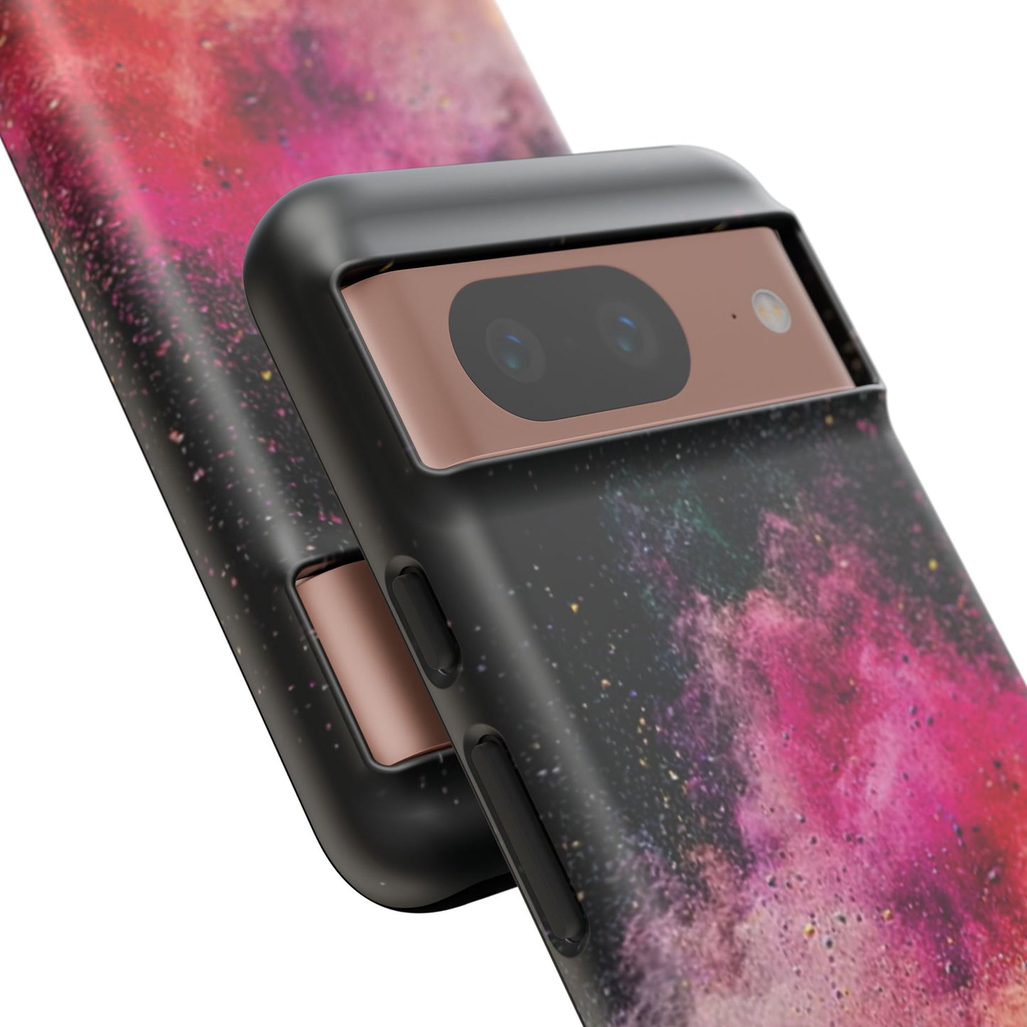 Colorful Space Pattern Phone Case - Tough Cases for Trendy Protection