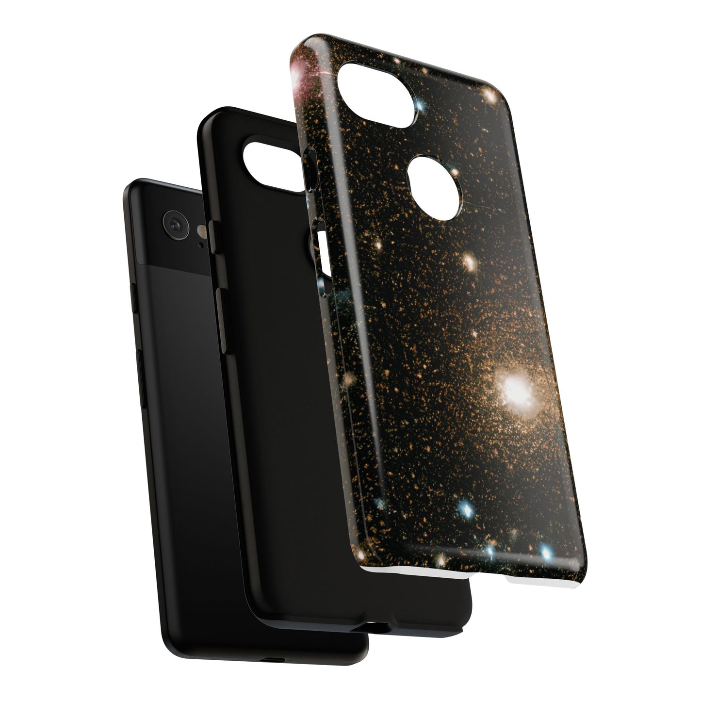 Galaxy Phone Case - Tough Protection with Cosmic Design
