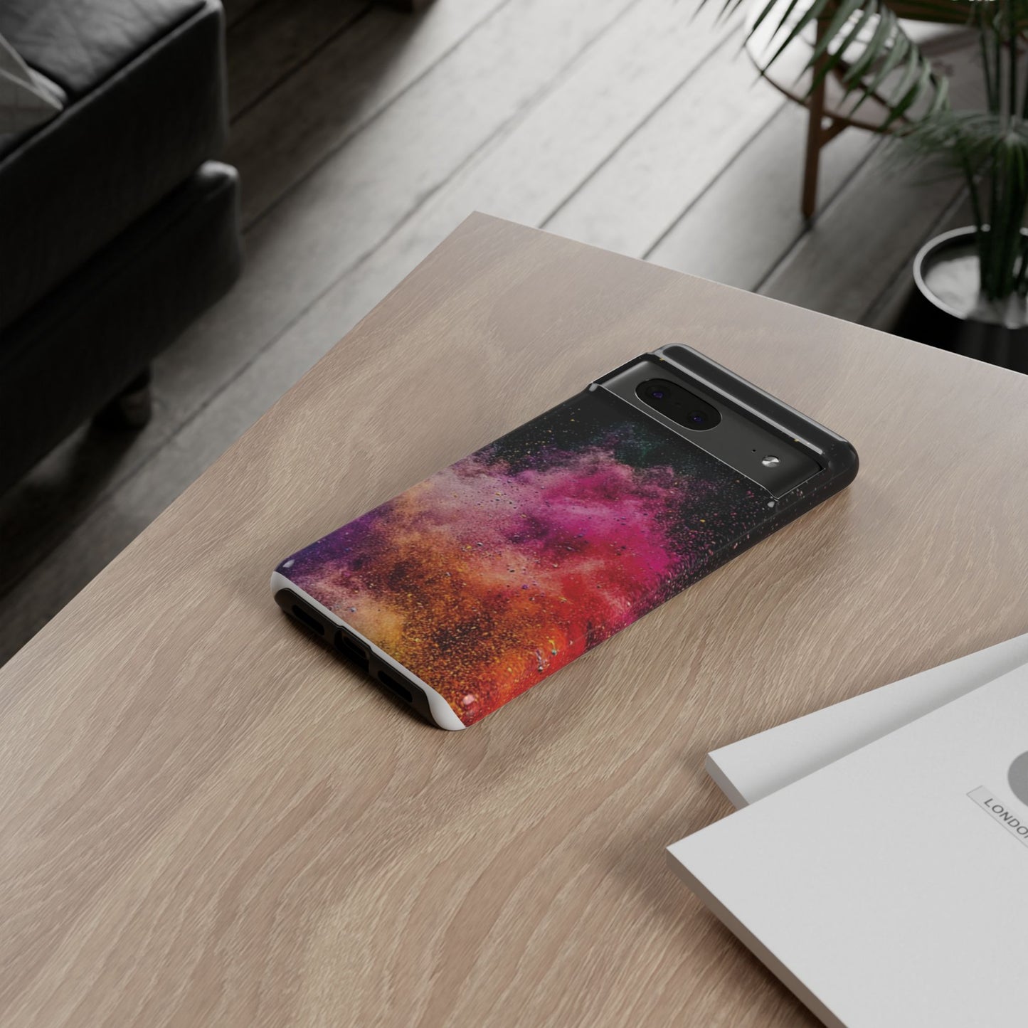 Colorful Space Pattern Phone Case - Tough Cases for Trendy Protection