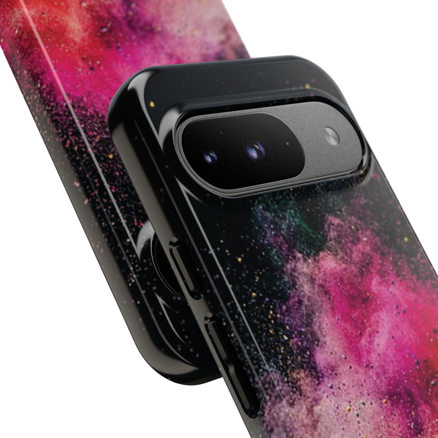 Colorful Space Pattern Phone Case - Tough Cases for Trendy Protection