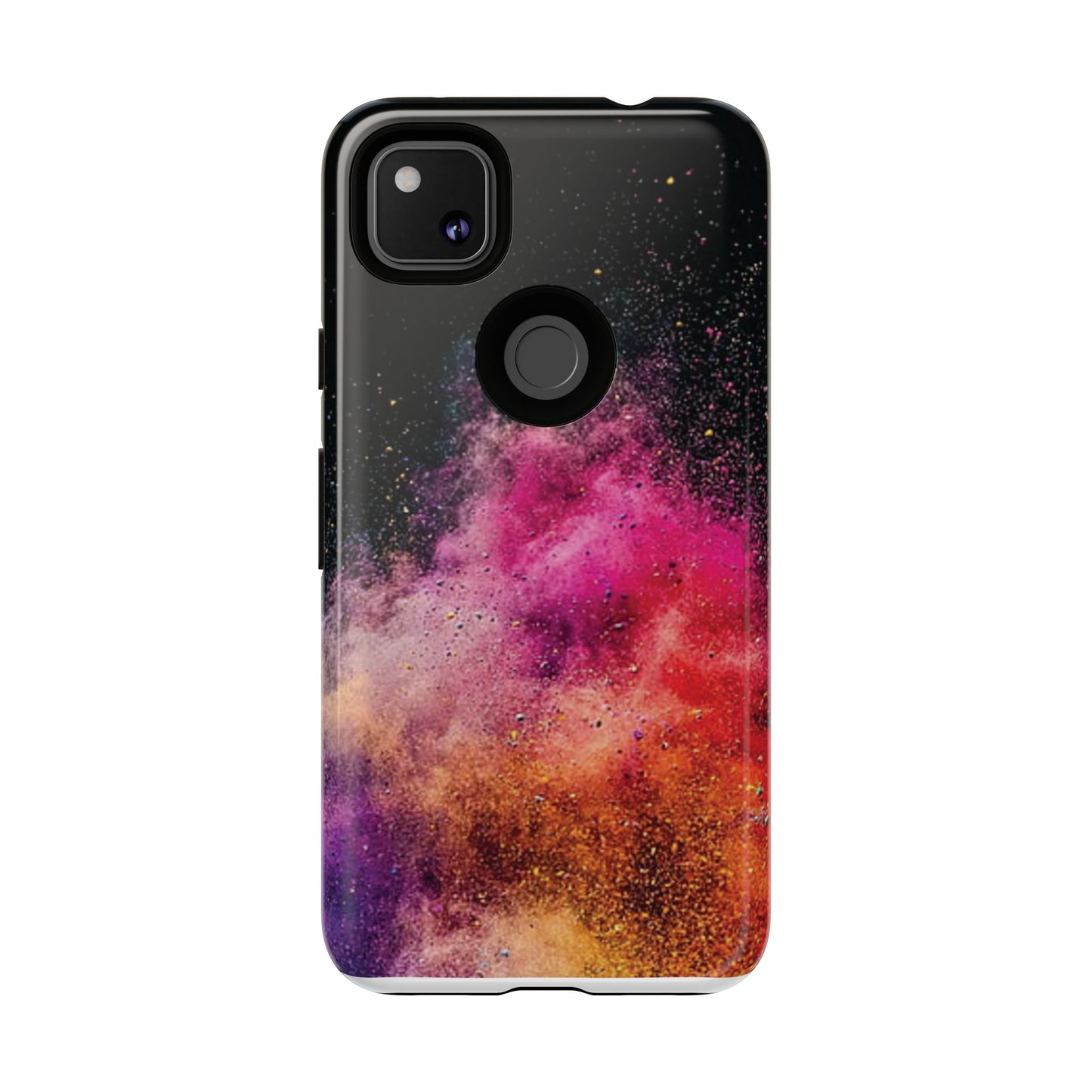 Colorful Space Pattern Phone Case - Tough Cases for Trendy Protection