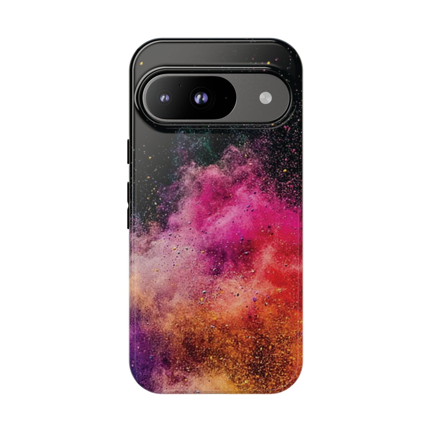 Colorful Space Pattern Phone Case - Tough Cases for Trendy Protection