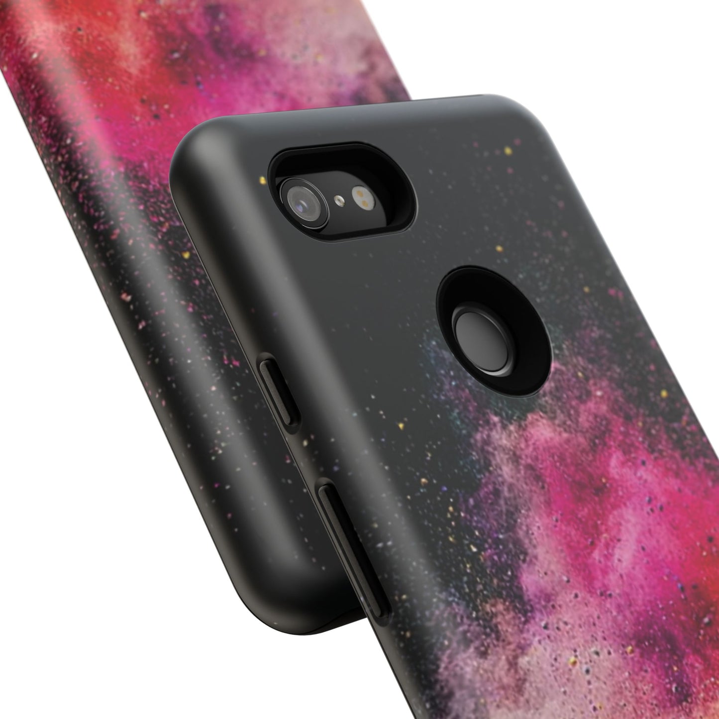 Colorful Space Pattern Phone Case - Tough Cases for Trendy Protection