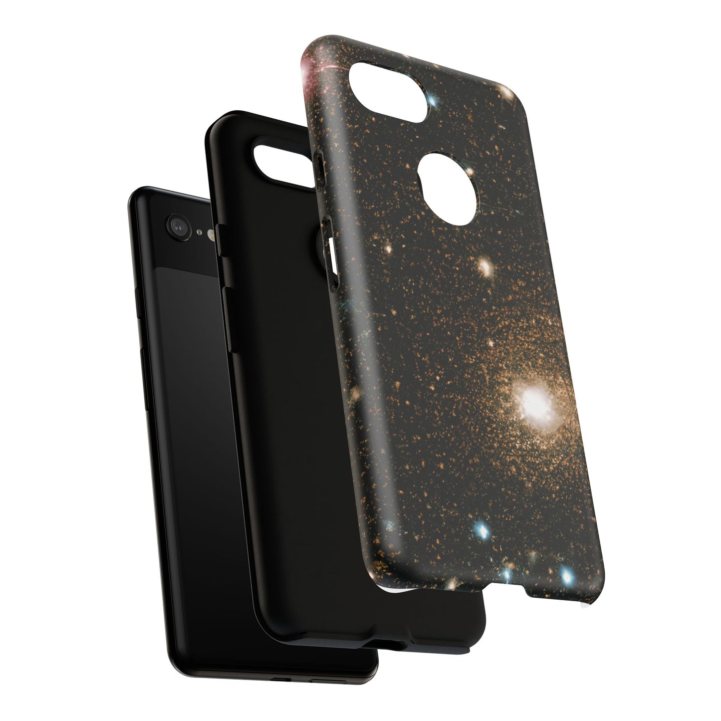 Galaxy Phone Case - Tough Protection with Cosmic Design