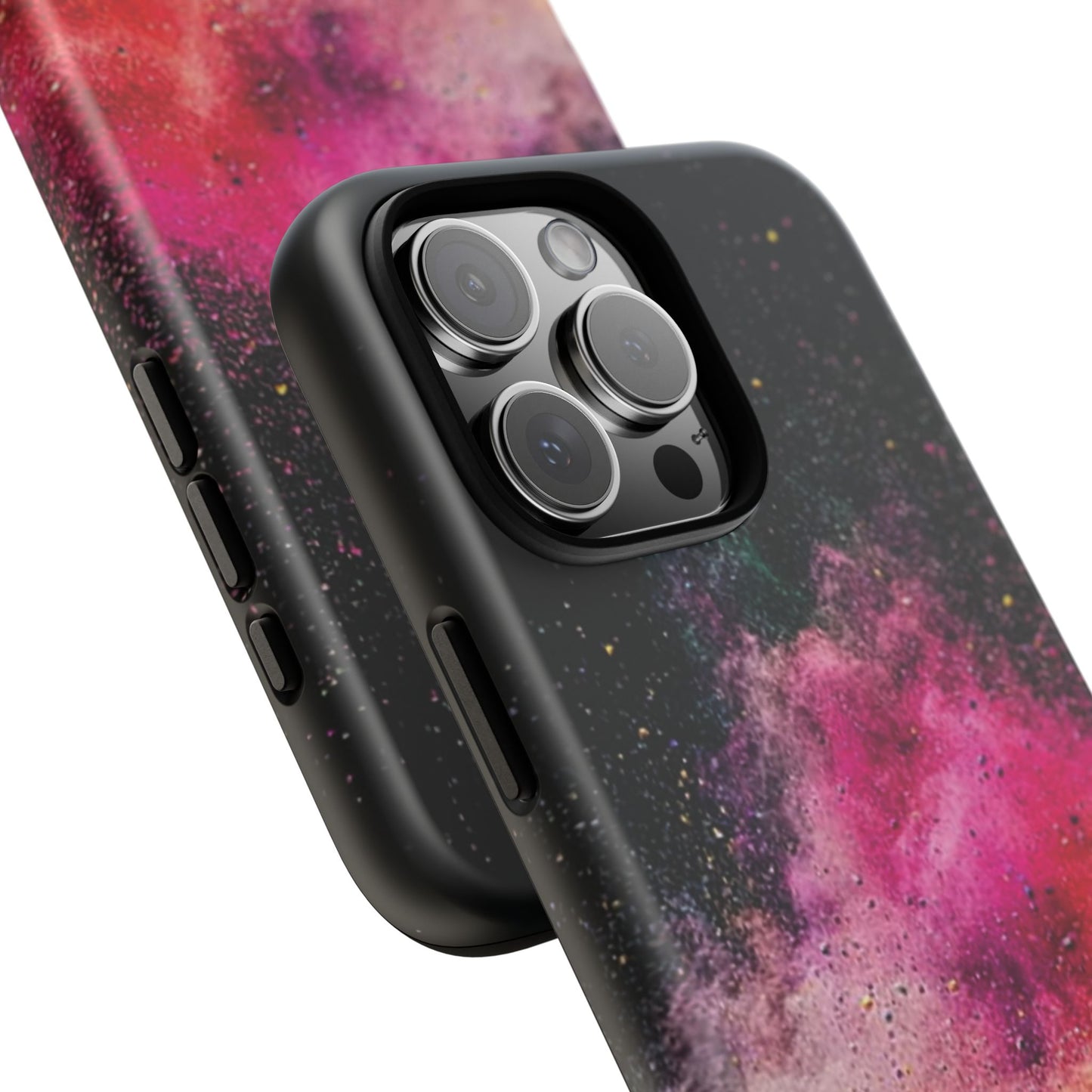 Colorful Space Pattern Phone Case - Tough Cases for Trendy Protection