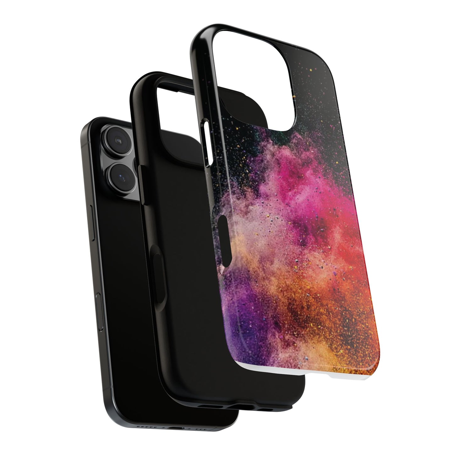 Colorful Space Pattern Phone Case - Tough Cases for Trendy Protection