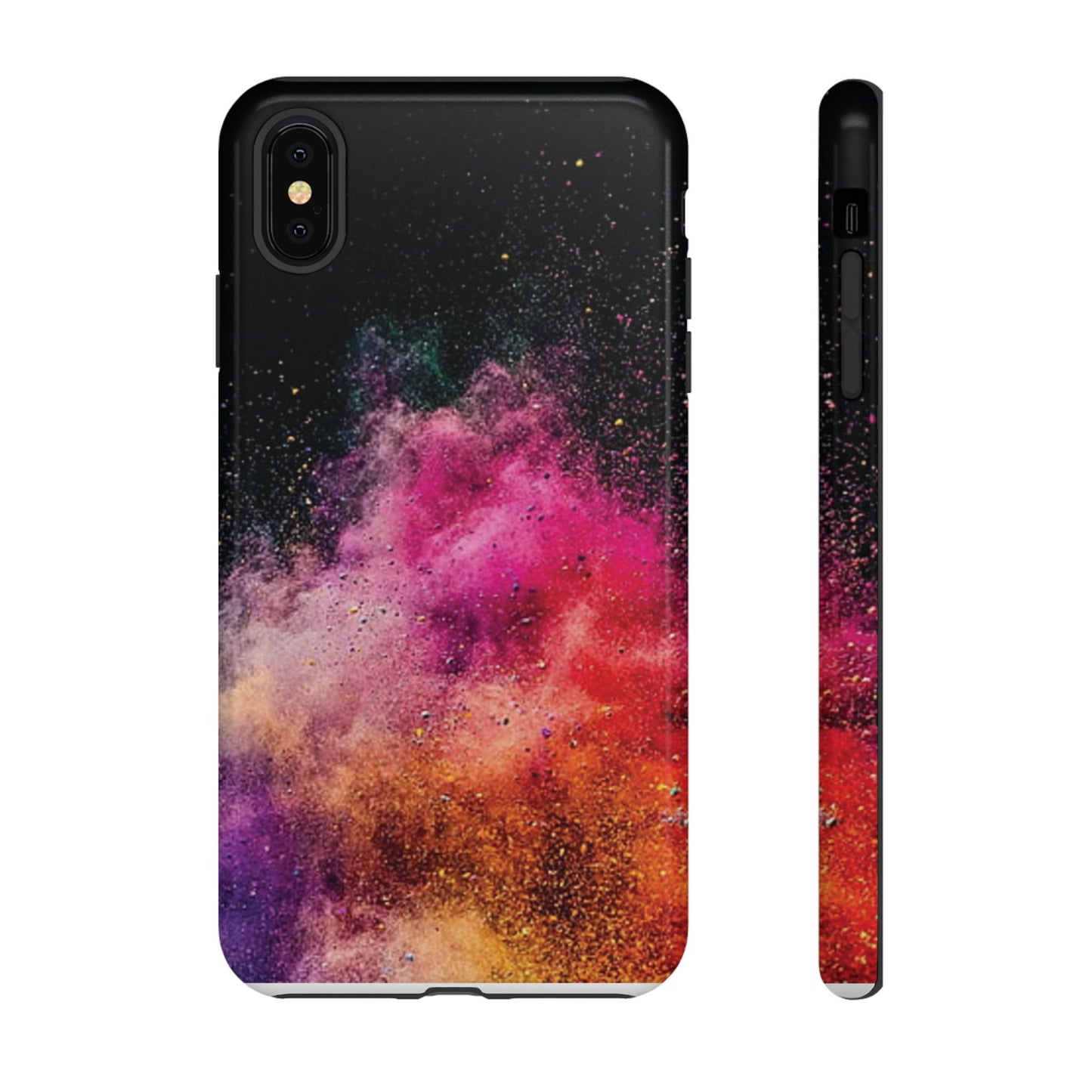Colorful Space Pattern Phone Case - Tough Cases for Trendy Protection