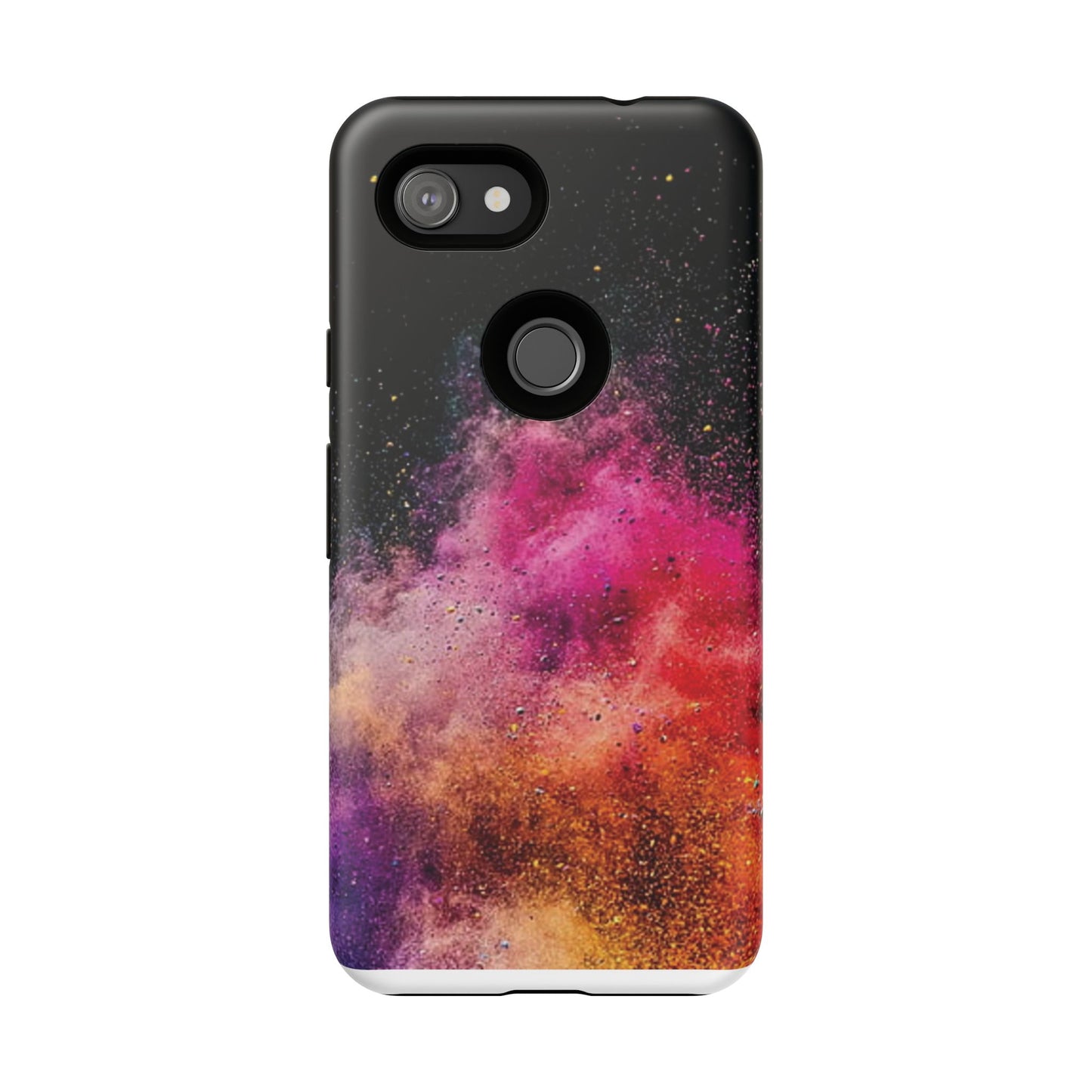 Colorful Space Pattern Phone Case - Tough Cases for Trendy Protection