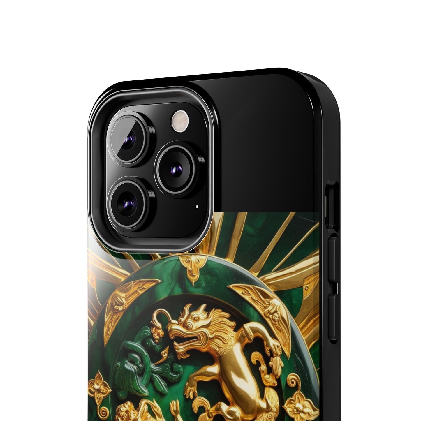 Luxurious Zodiac Phone Case, Tough Phone Cover, 2025 Design, Fierce Animal Motif, Unique Gift for Astrology Lovers