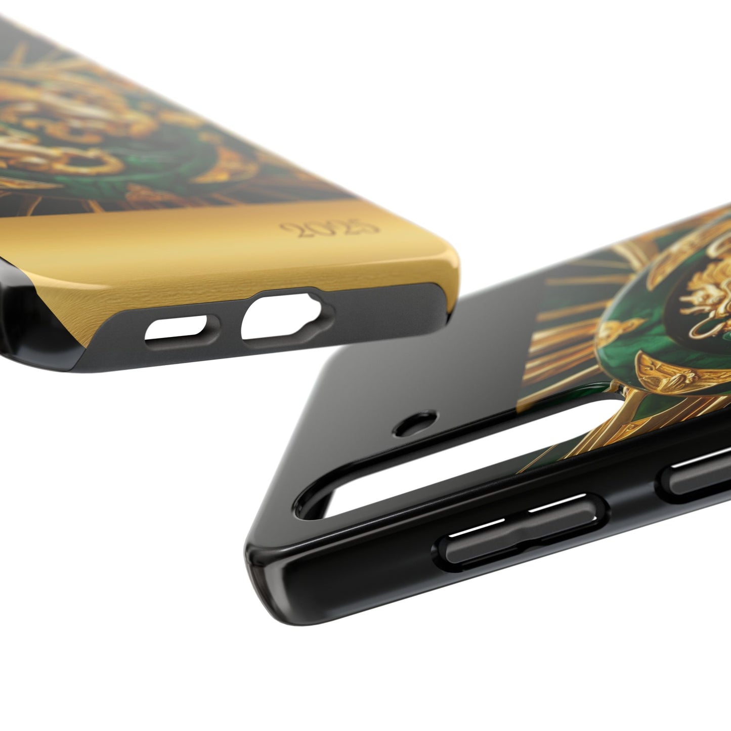 Luxurious Zodiac Phone Case, Tough Phone Cover, 2025 Design, Fierce Animal Motif, Unique Gift for Astrology Lovers
