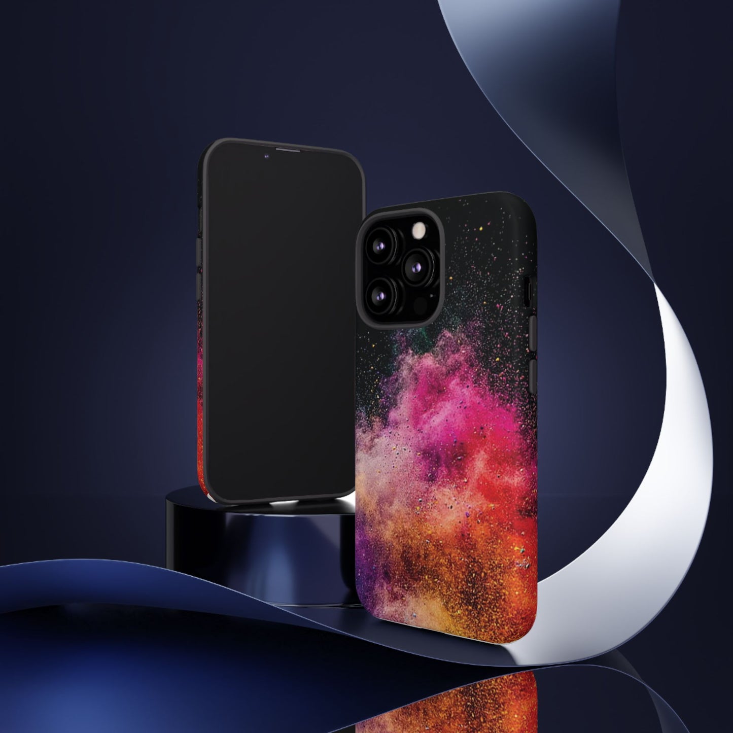 Colorful Space Pattern Phone Case - Tough Cases for Trendy Protection