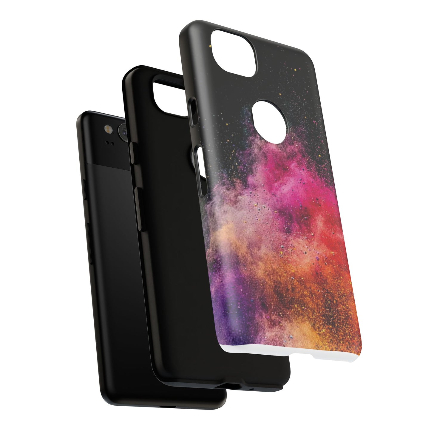 Colorful Space Pattern Phone Case - Tough Cases for Trendy Protection