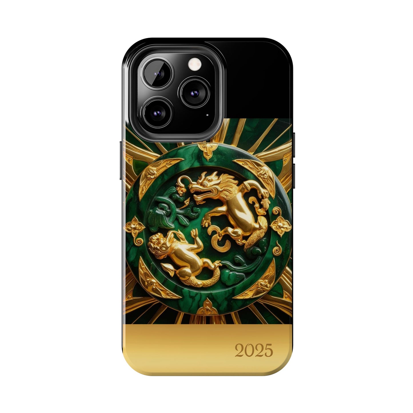 Luxurious Zodiac Phone Case, Tough Phone Cover, 2025 Design, Fierce Animal Motif, Unique Gift for Astrology Lovers