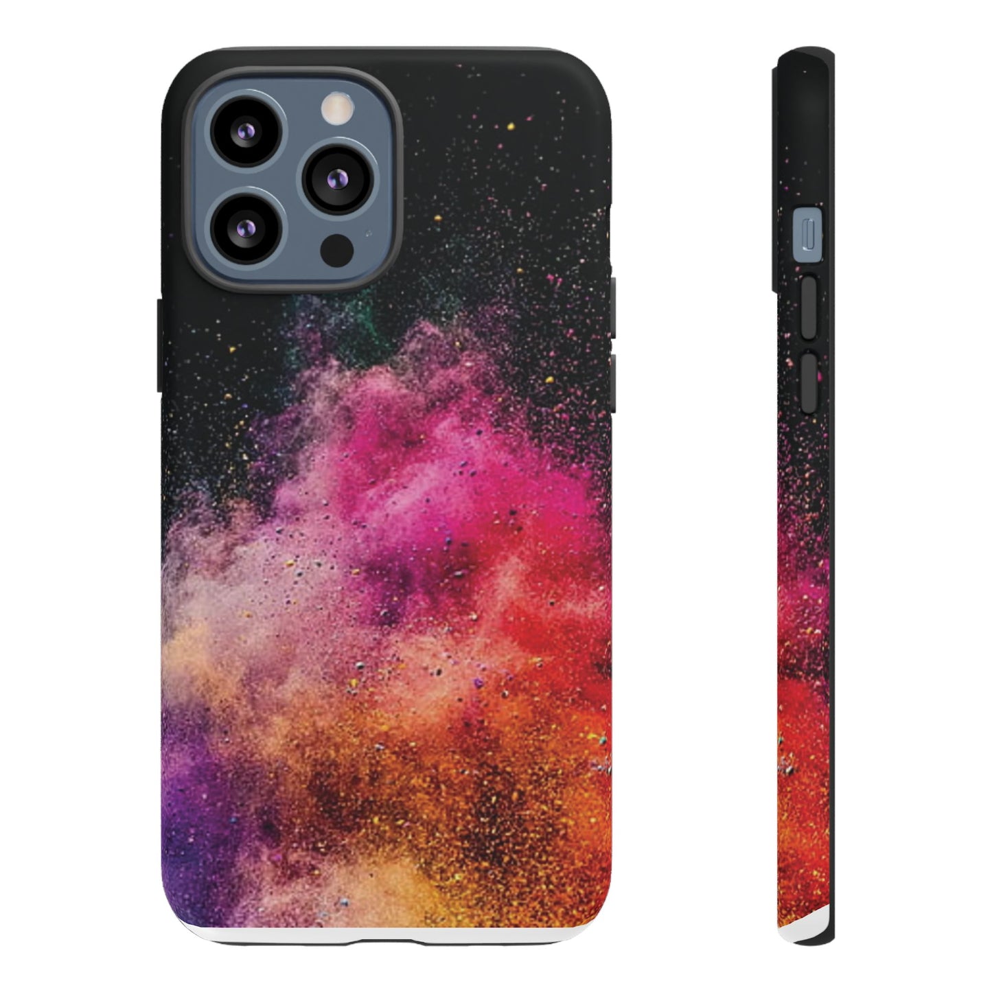 Colorful Space Pattern Phone Case - Tough Cases for Trendy Protection