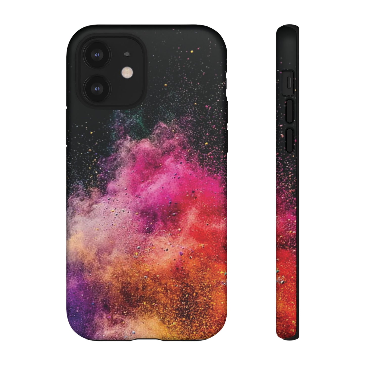Colorful Space Pattern Phone Case - Tough Cases for Trendy Protection