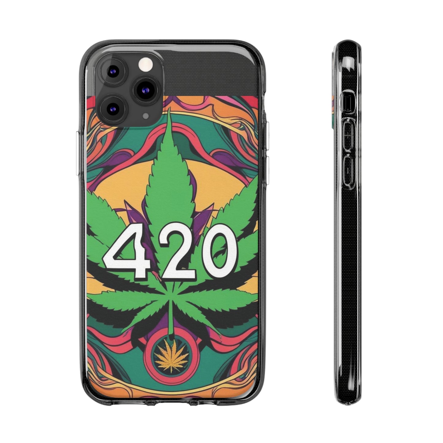 Clear Silicone Phone Cases