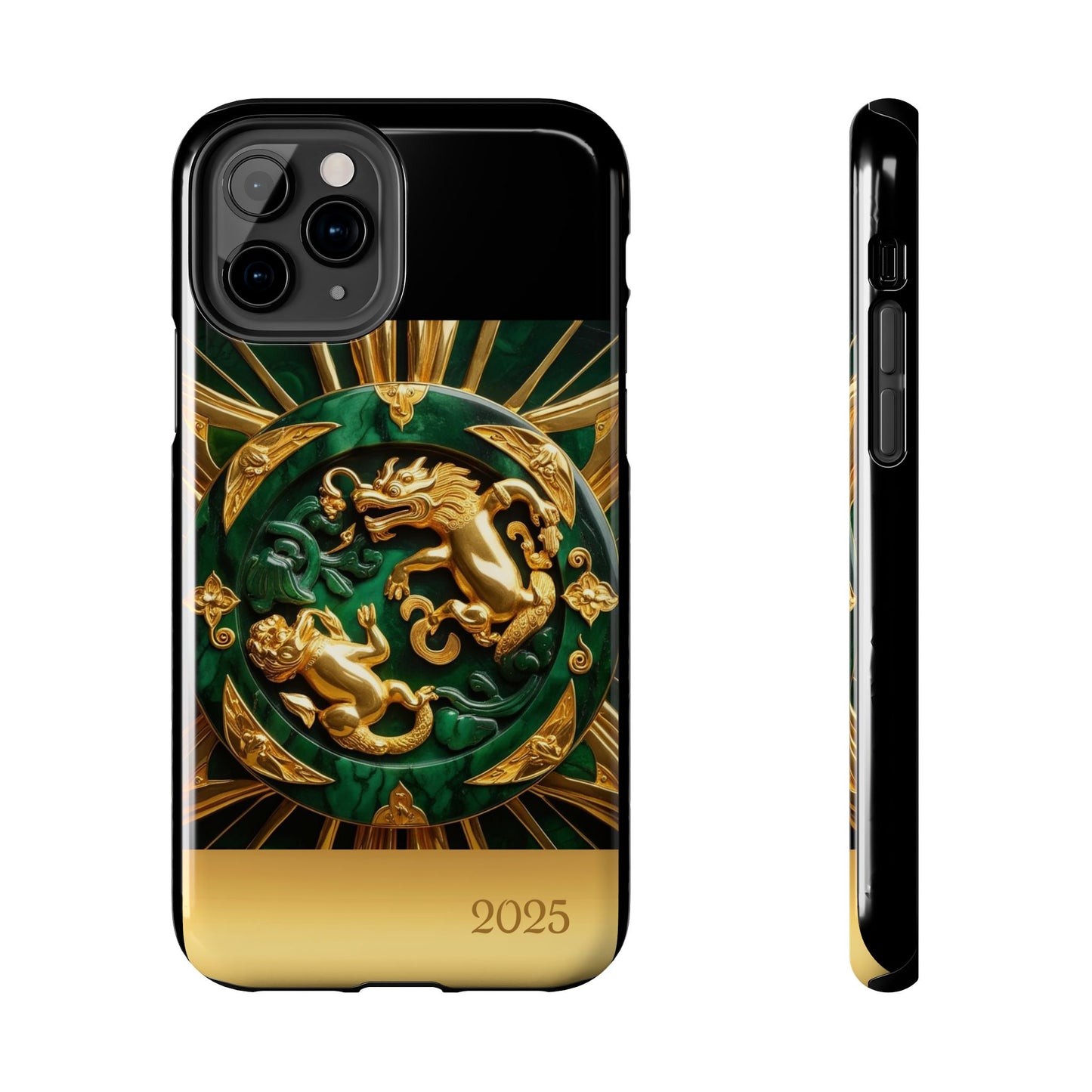 Luxurious Zodiac Phone Case, Tough Phone Cover, 2025 Design, Fierce Animal Motif, Unique Gift for Astrology Lovers