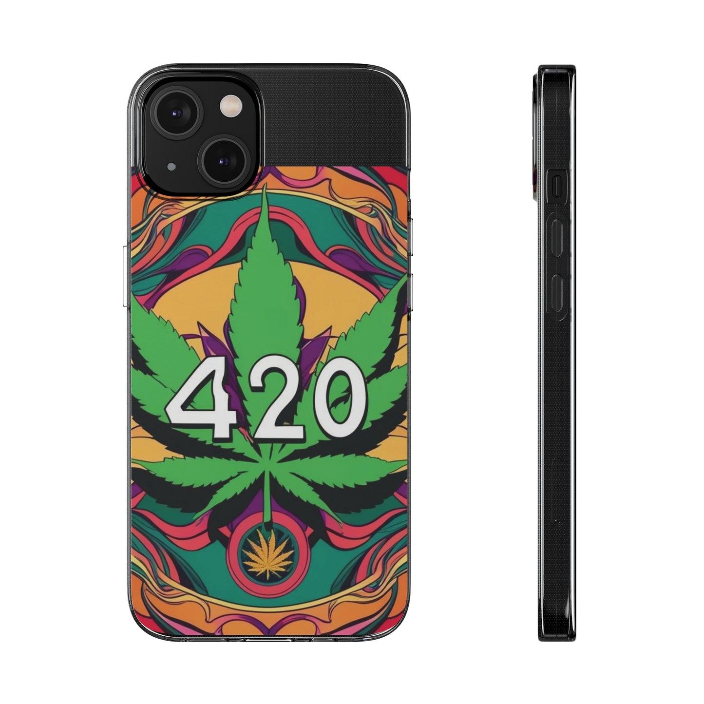 Clear Silicone Phone Cases