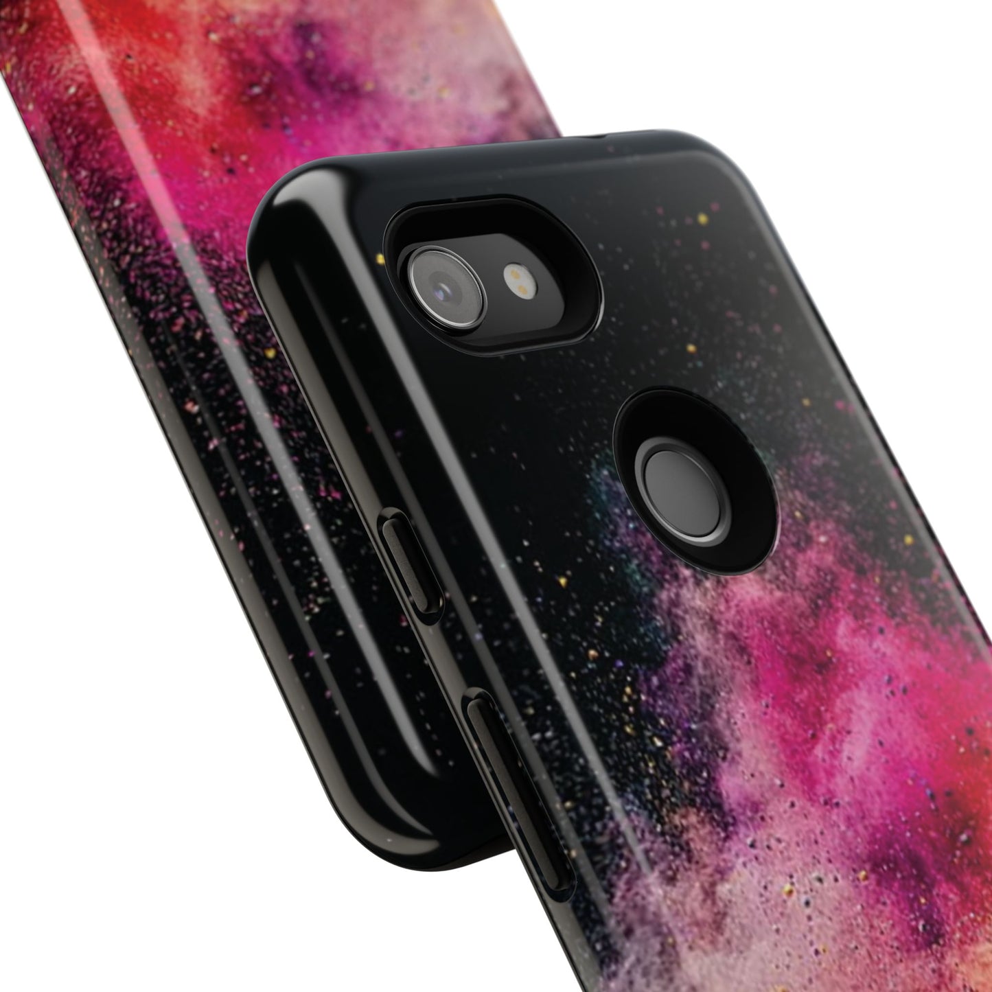 Colorful Space Pattern Phone Case - Tough Cases for Trendy Protection