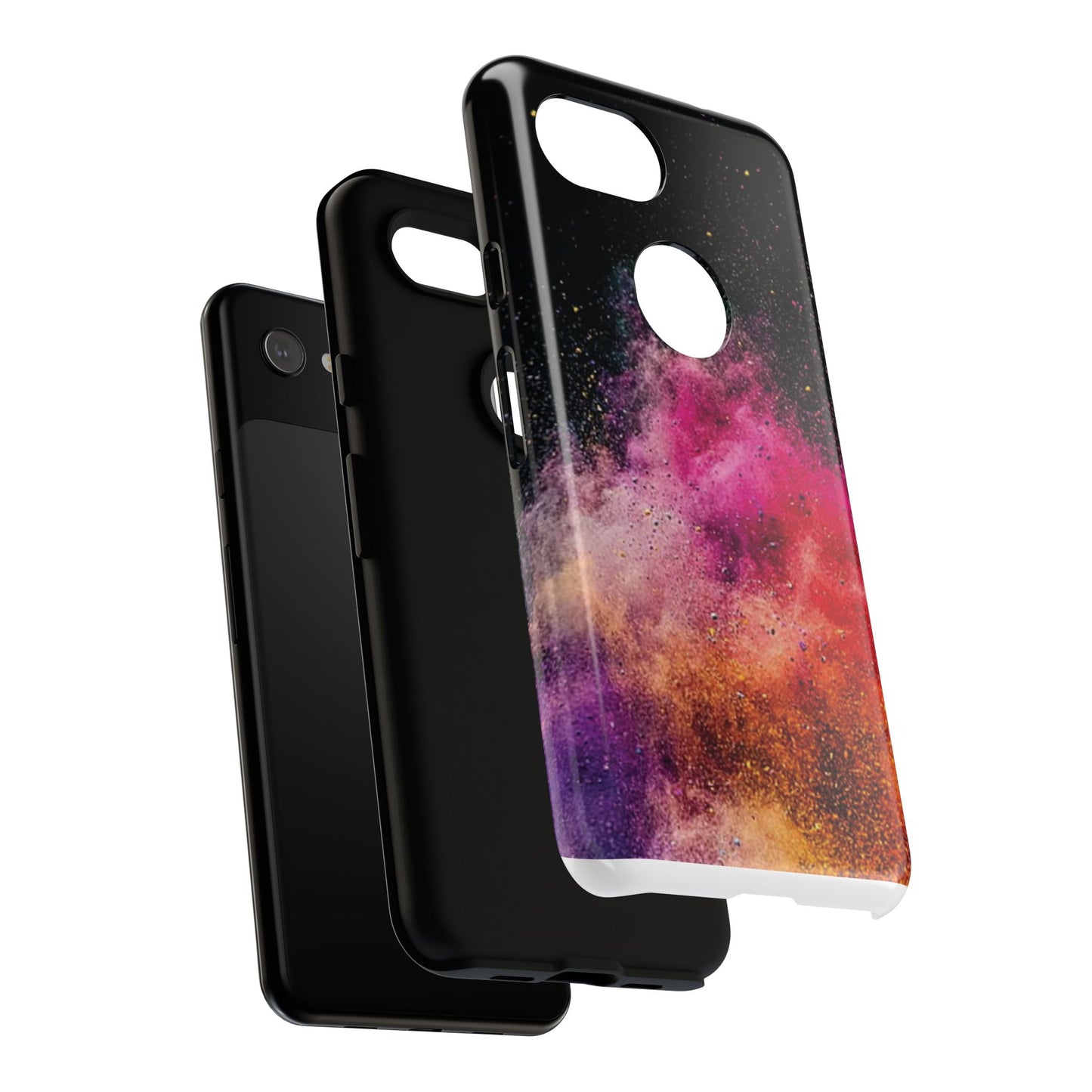 Colorful Space Pattern Phone Case - Tough Cases for Trendy Protection