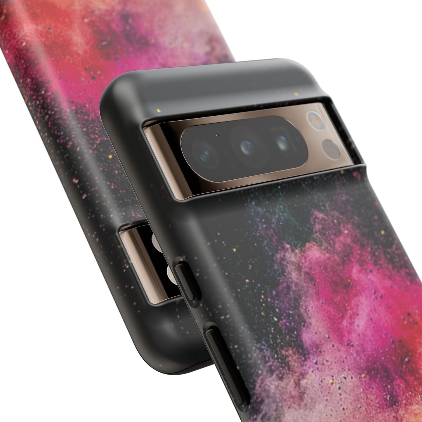 Colorful Space Pattern Phone Case - Tough Cases for Trendy Protection
