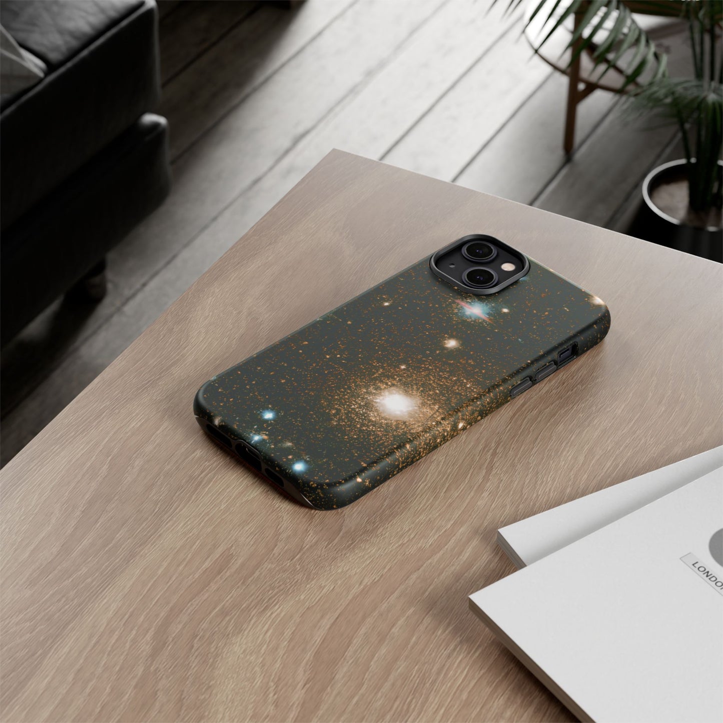 Galaxy Phone Case - Tough Protection with Cosmic Design