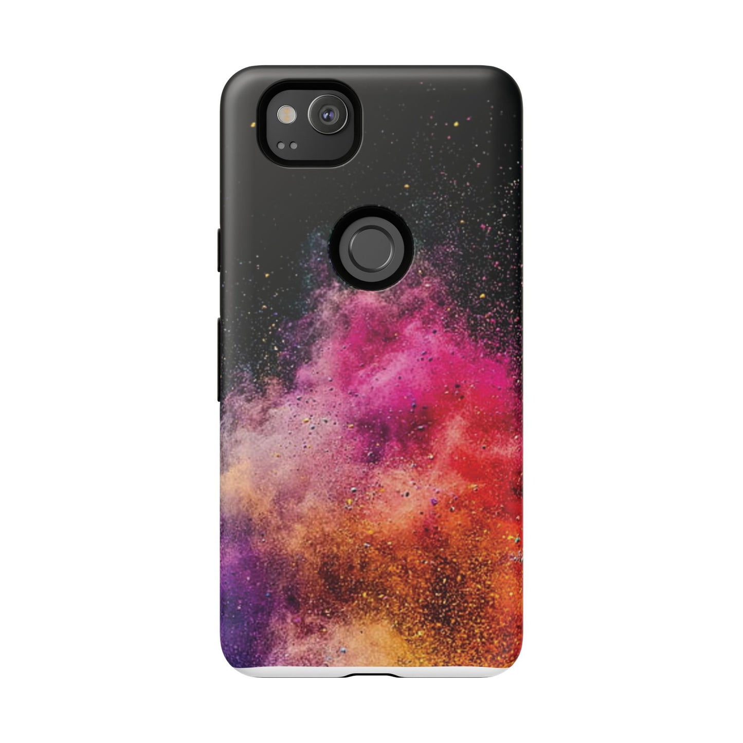 Colorful Space Pattern Phone Case - Tough Cases for Trendy Protection