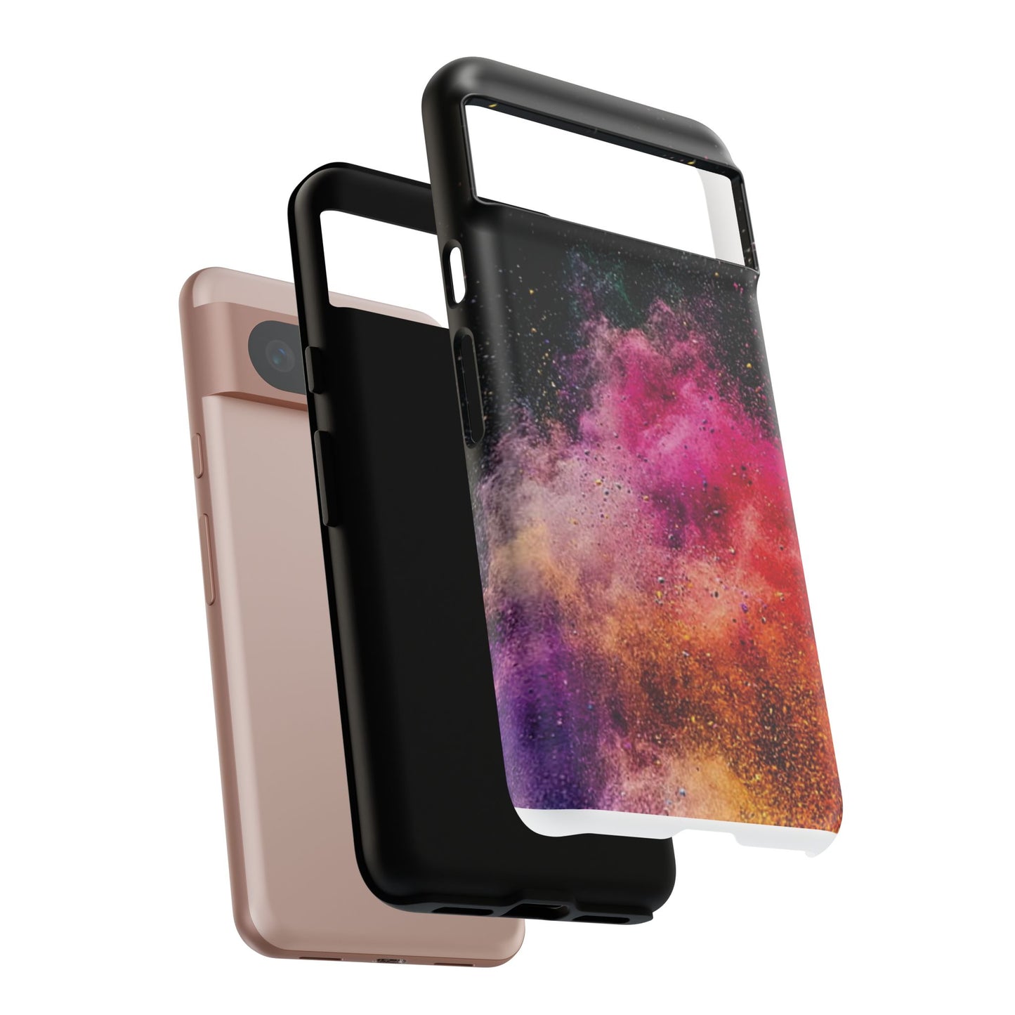 Colorful Space Pattern Phone Case - Tough Cases for Trendy Protection