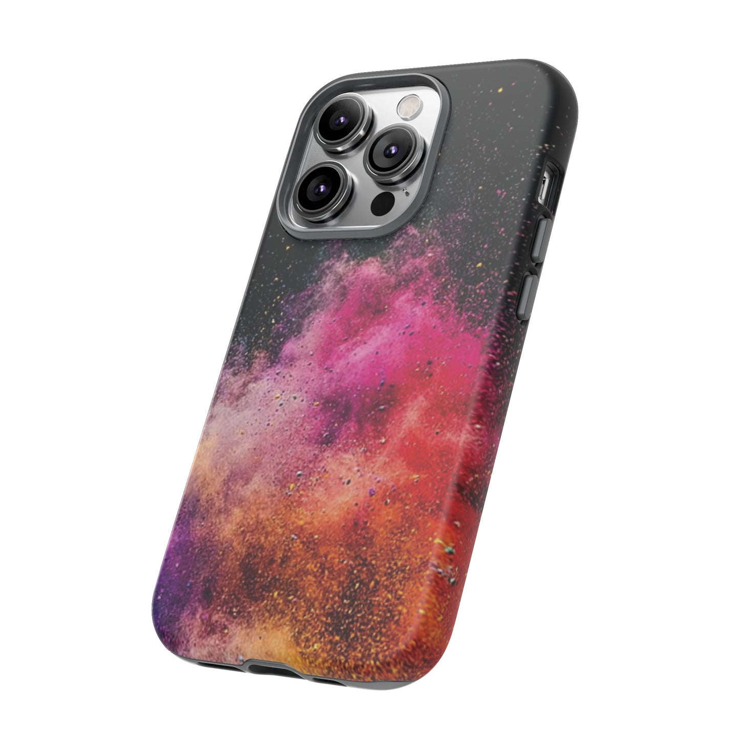 Colorful Space Pattern Phone Case - Tough Cases for Trendy Protection