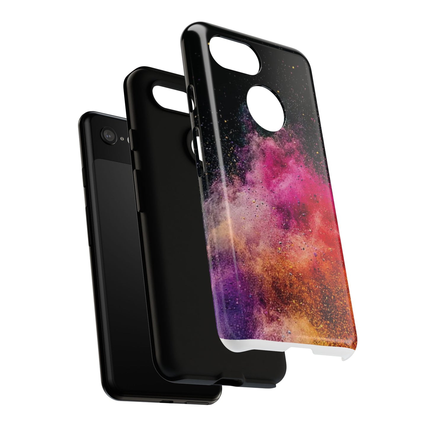 Colorful Space Pattern Phone Case - Tough Cases for Trendy Protection