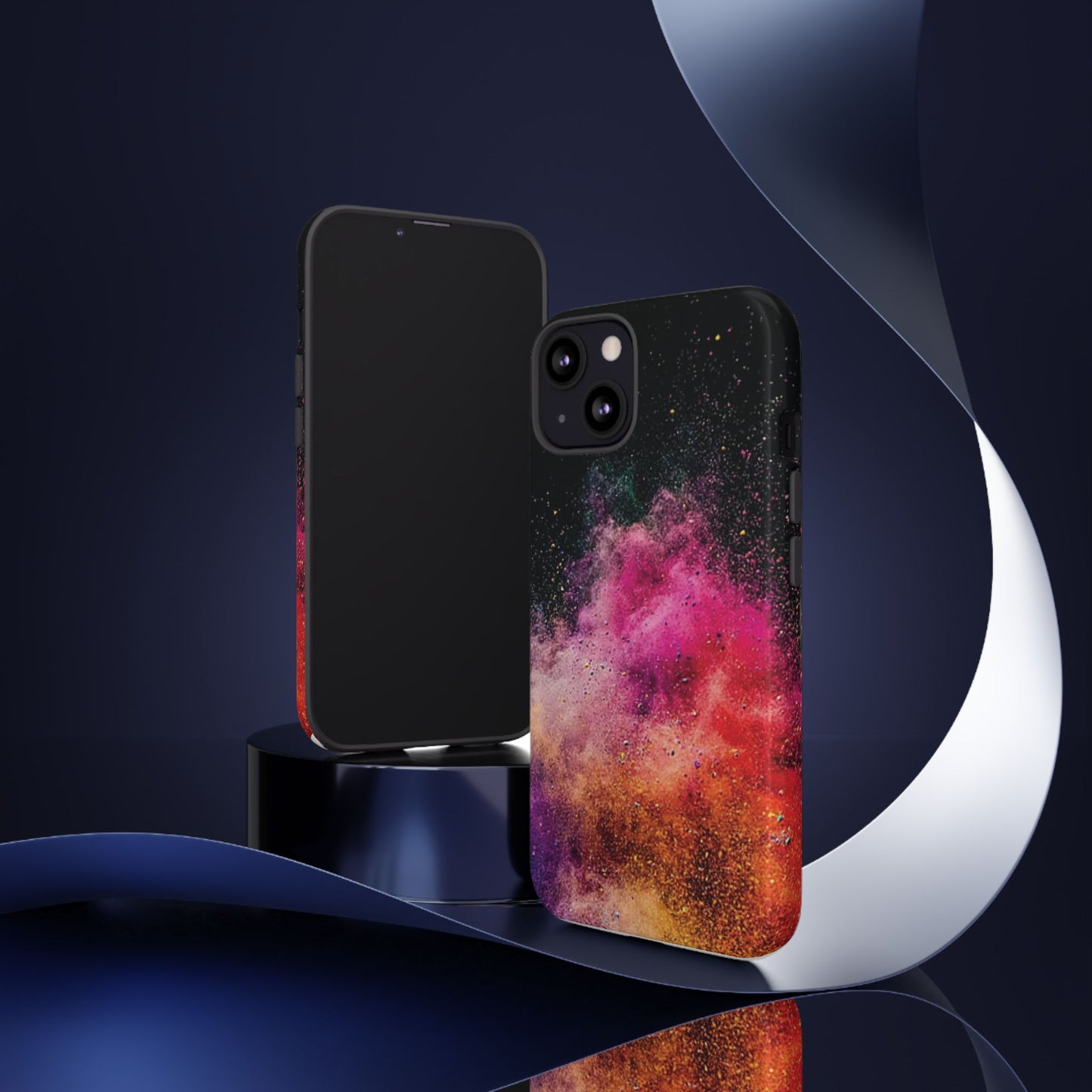 Colorful Space Pattern Phone Case - Tough Cases for Trendy Protection