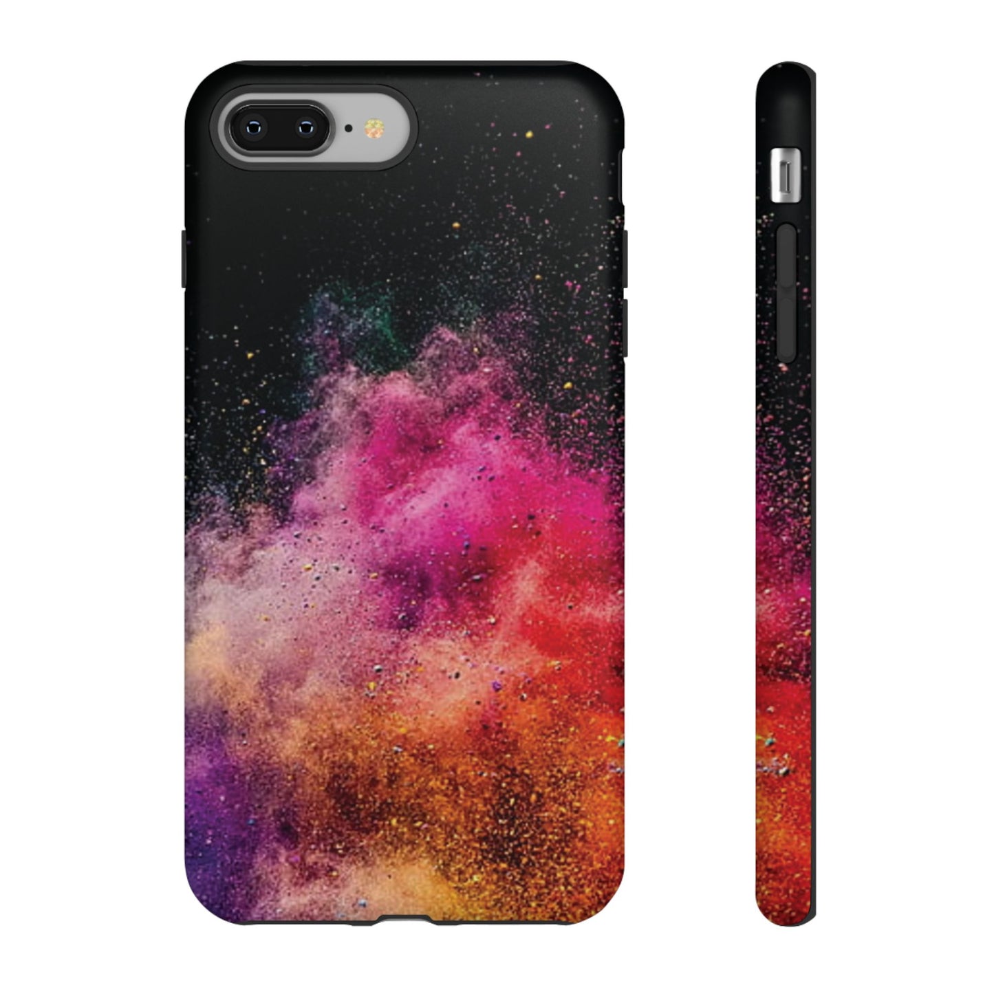 Colorful Space Pattern Phone Case - Tough Cases for Trendy Protection