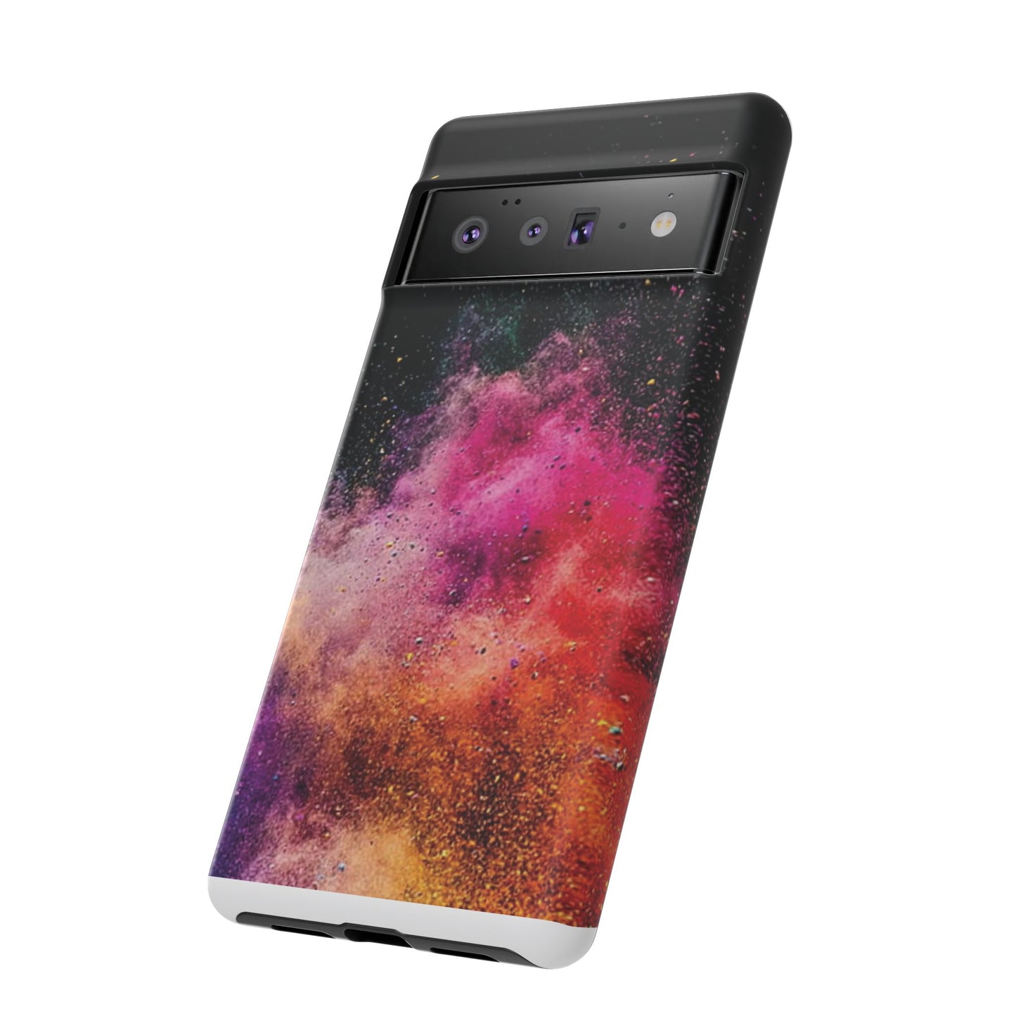 Colorful Space Pattern Phone Case - Tough Cases for Trendy Protection