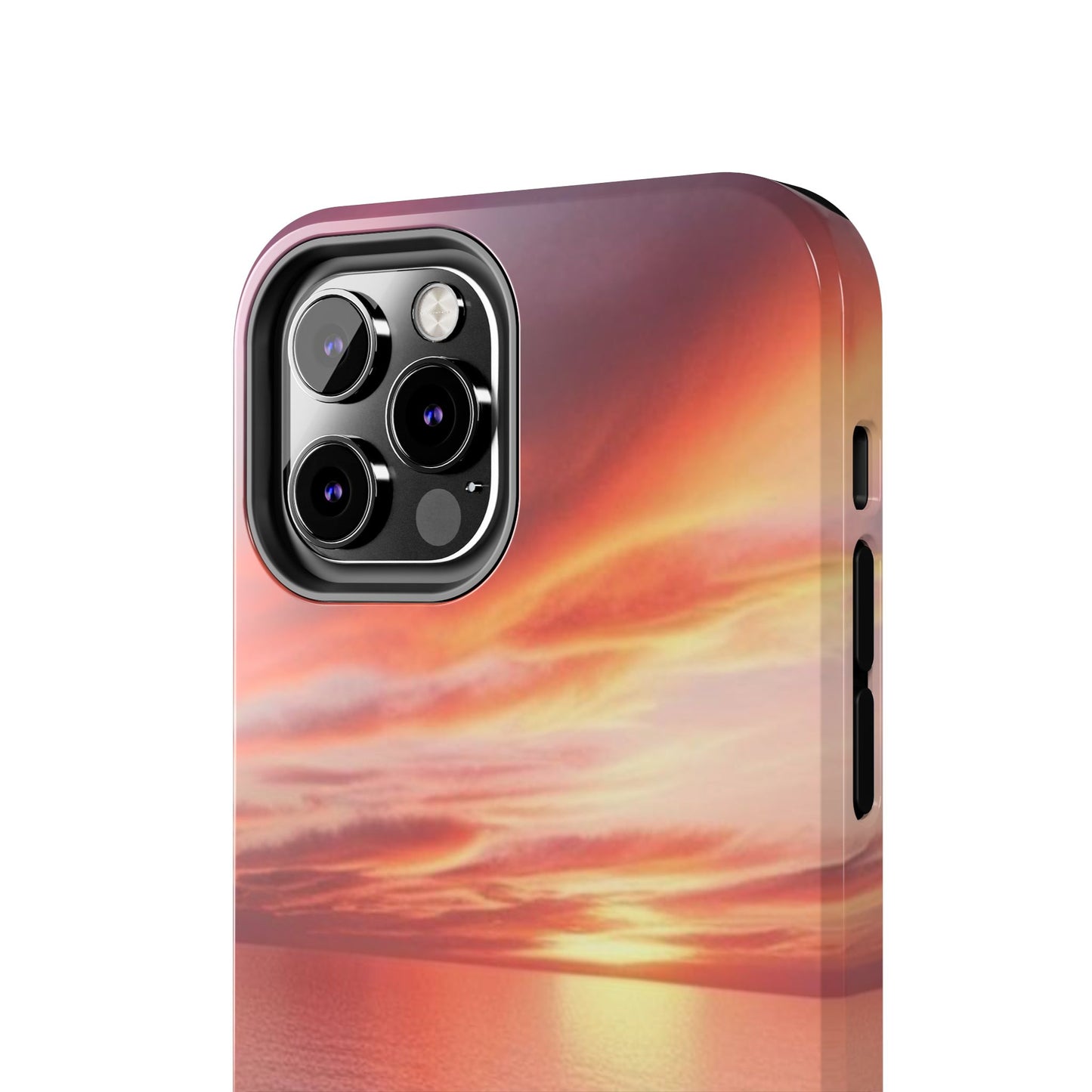 Sunset Serenity Tough Phone Cases - Durable Protection for Nature Lovers