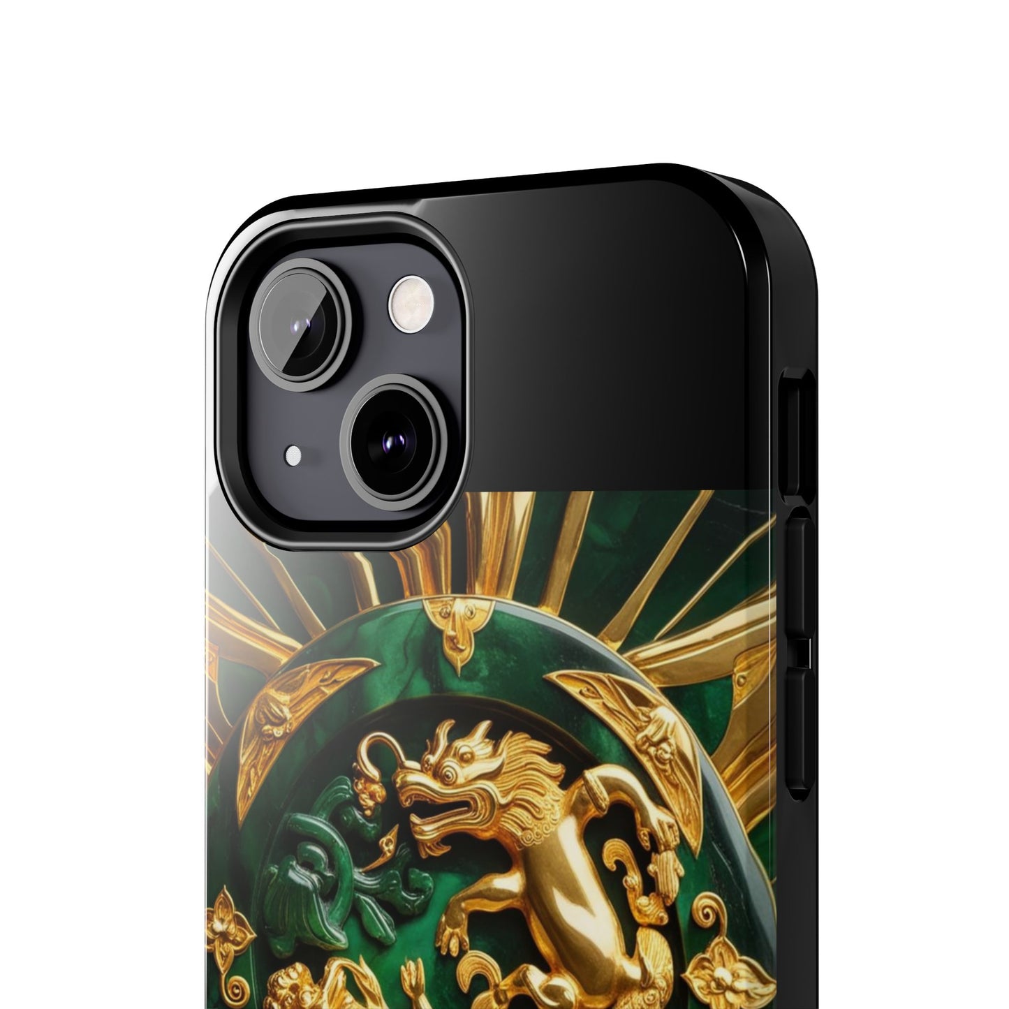 Luxurious Zodiac Phone Case, Tough Phone Cover, 2025 Design, Fierce Animal Motif, Unique Gift for Astrology Lovers