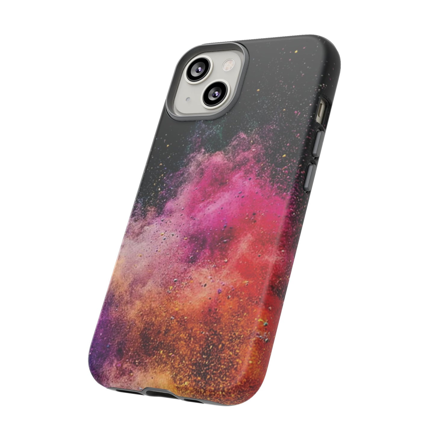 Colorful Space Pattern Phone Case - Tough Cases for Trendy Protection