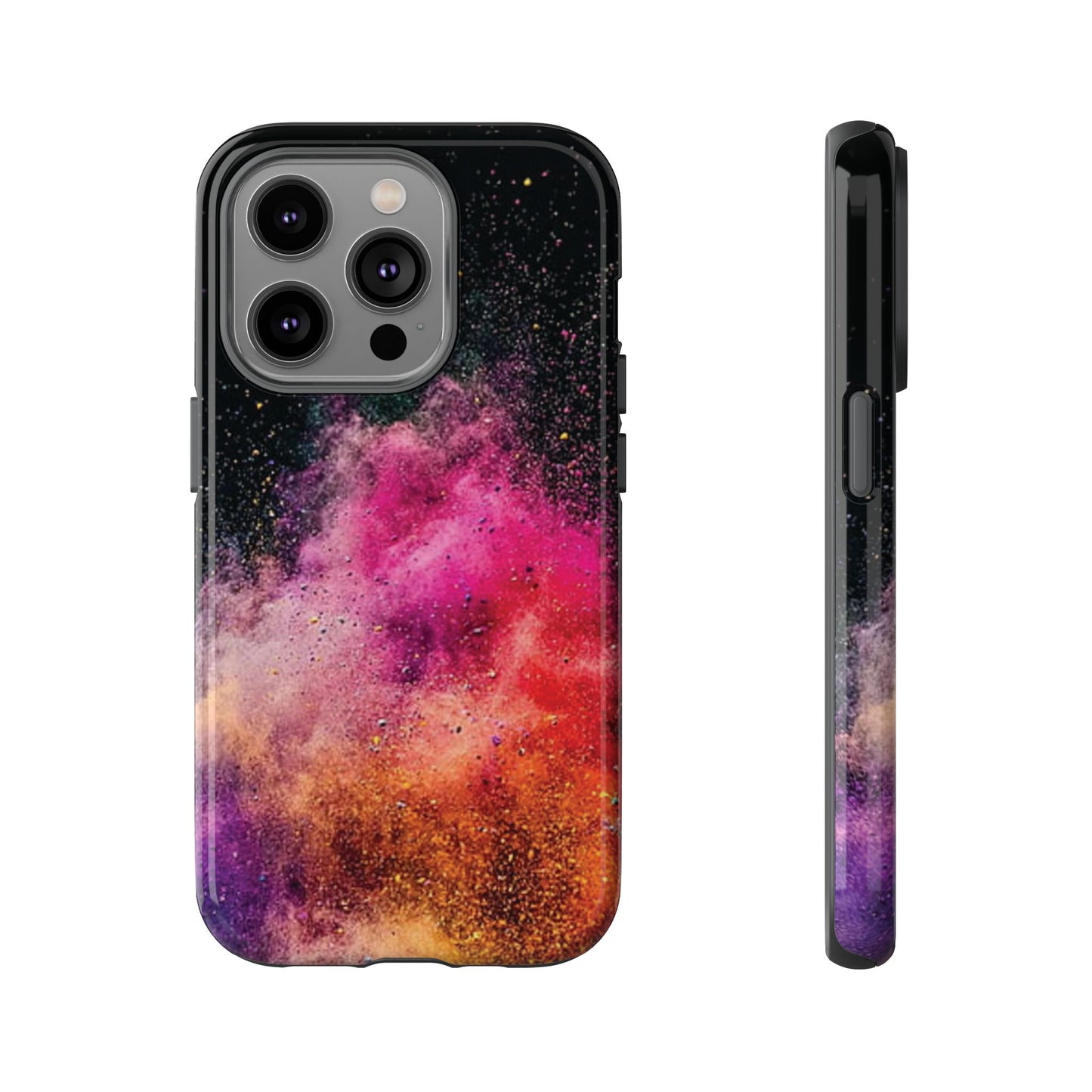 Colorful Space Pattern Phone Case - Tough Cases for Trendy Protection